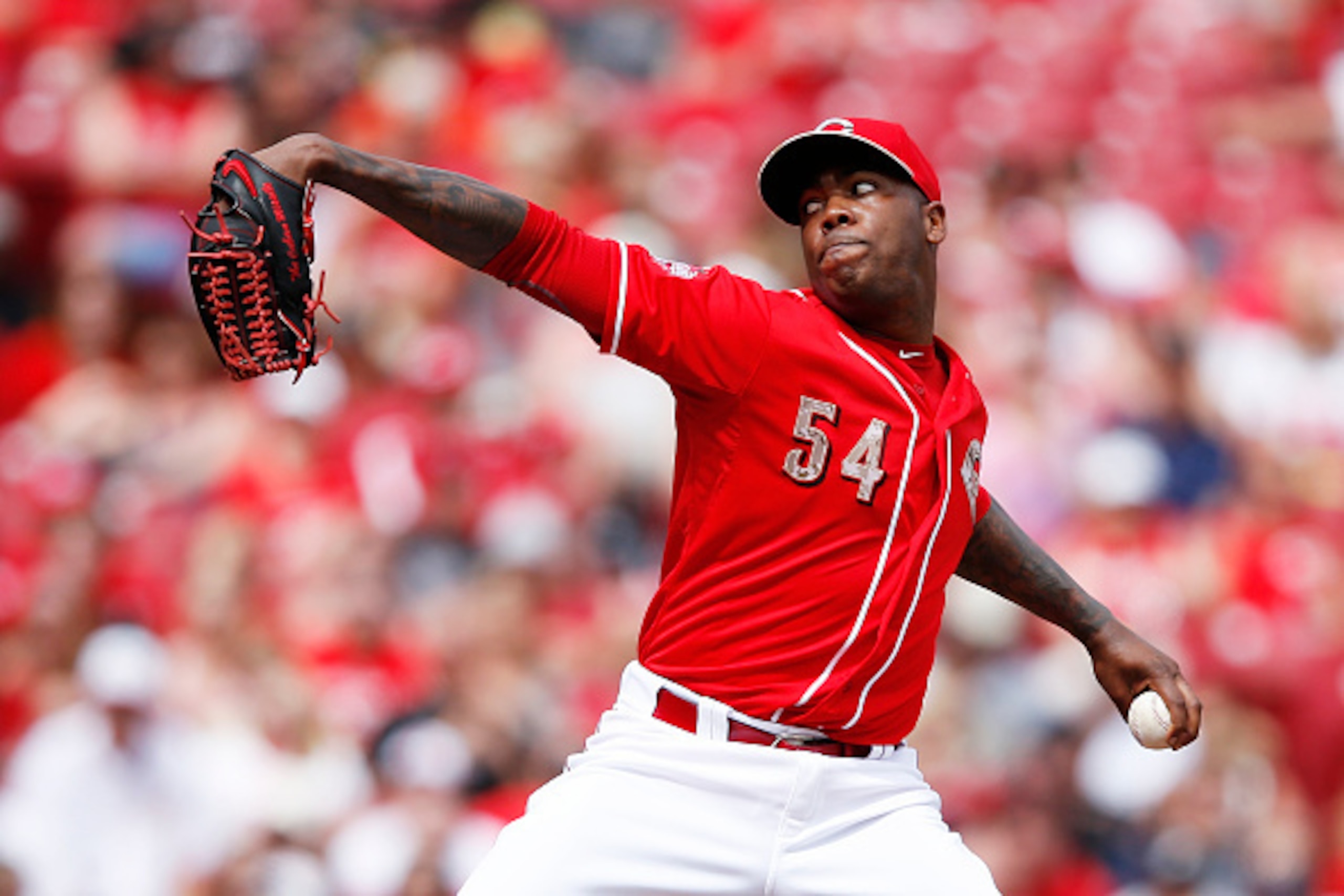 Aroldis Chapman won't be the only surprising name on this list.