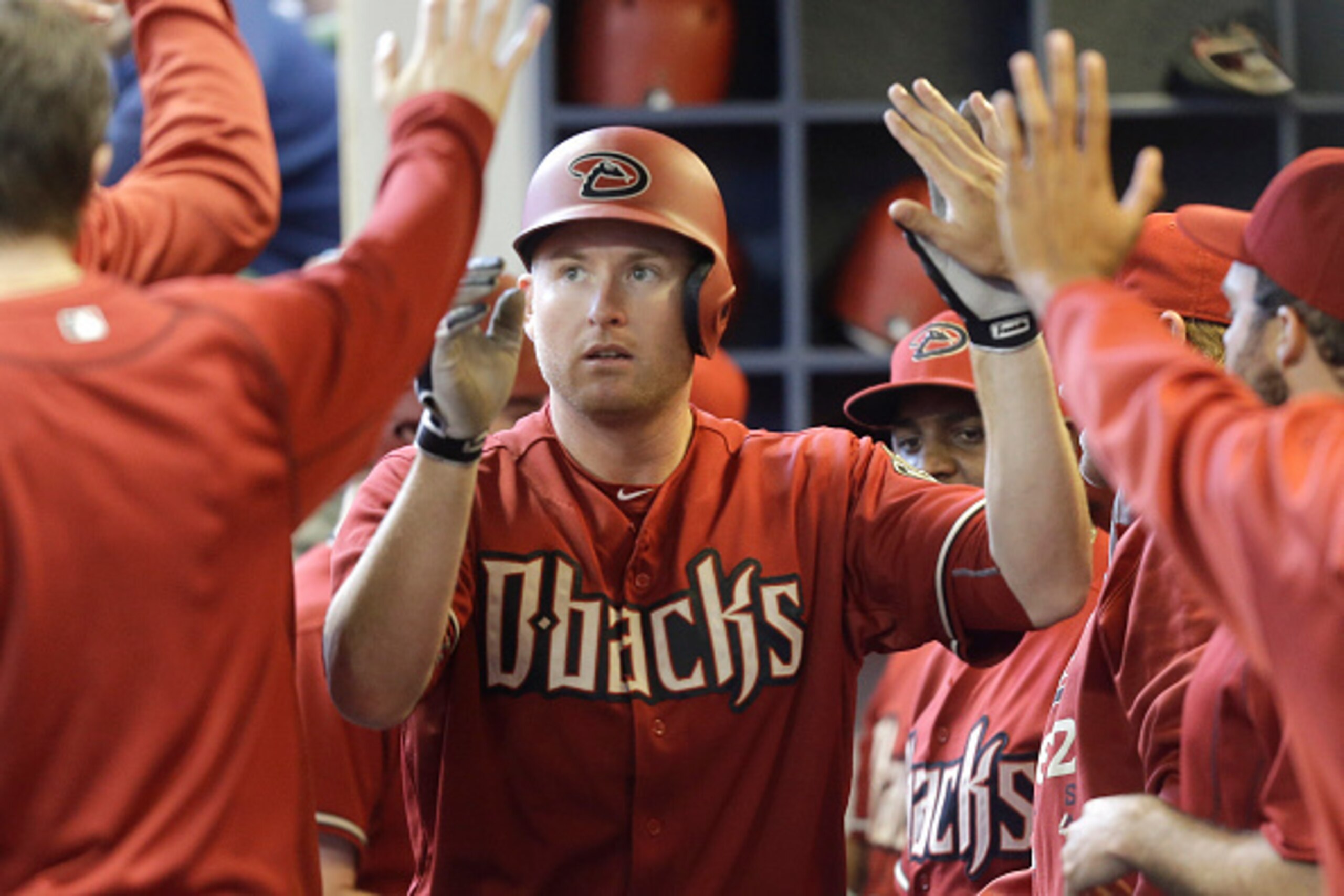The Diamondbacks could get a sweet return for Mark Trumbo.