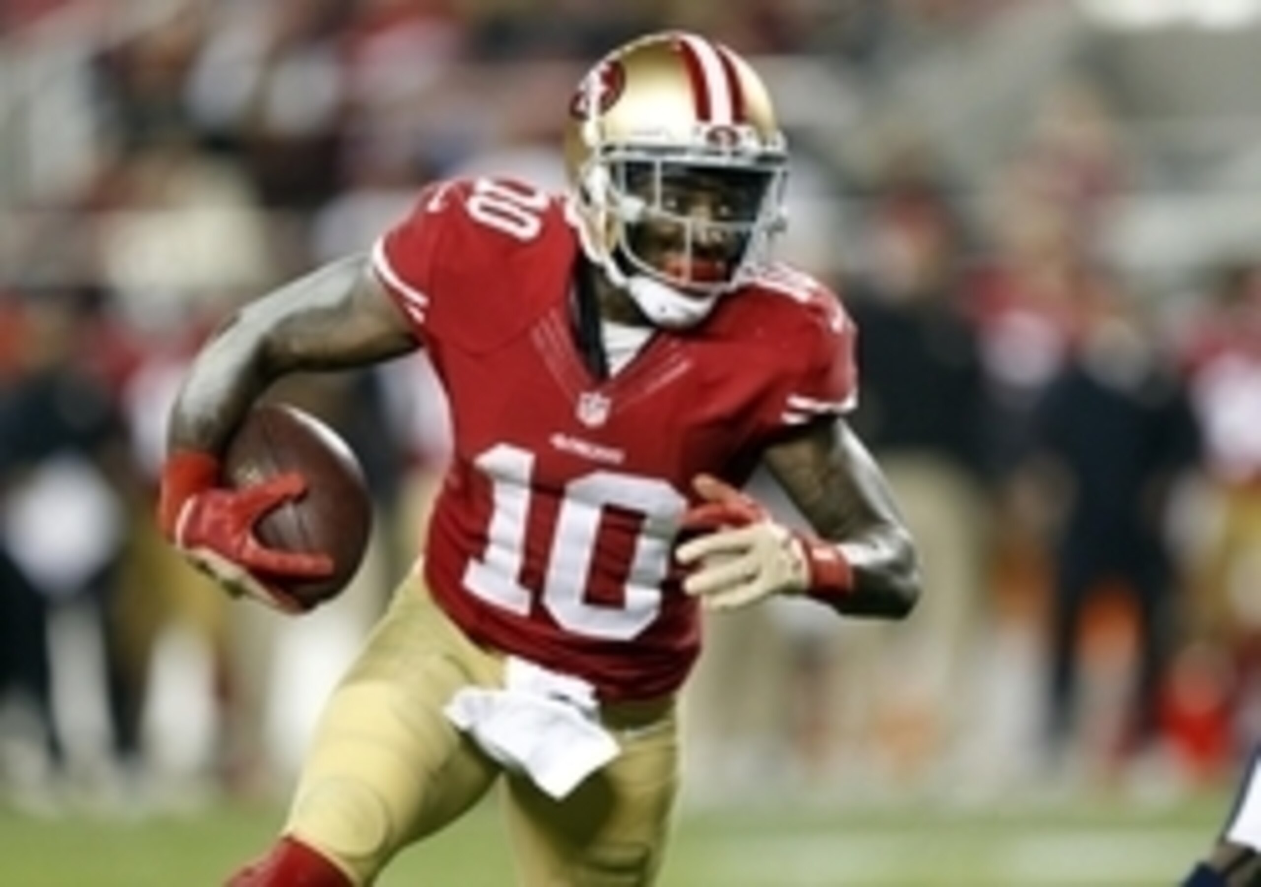 Bruce Ellington made more of an impact as the 49ers' punt returner.