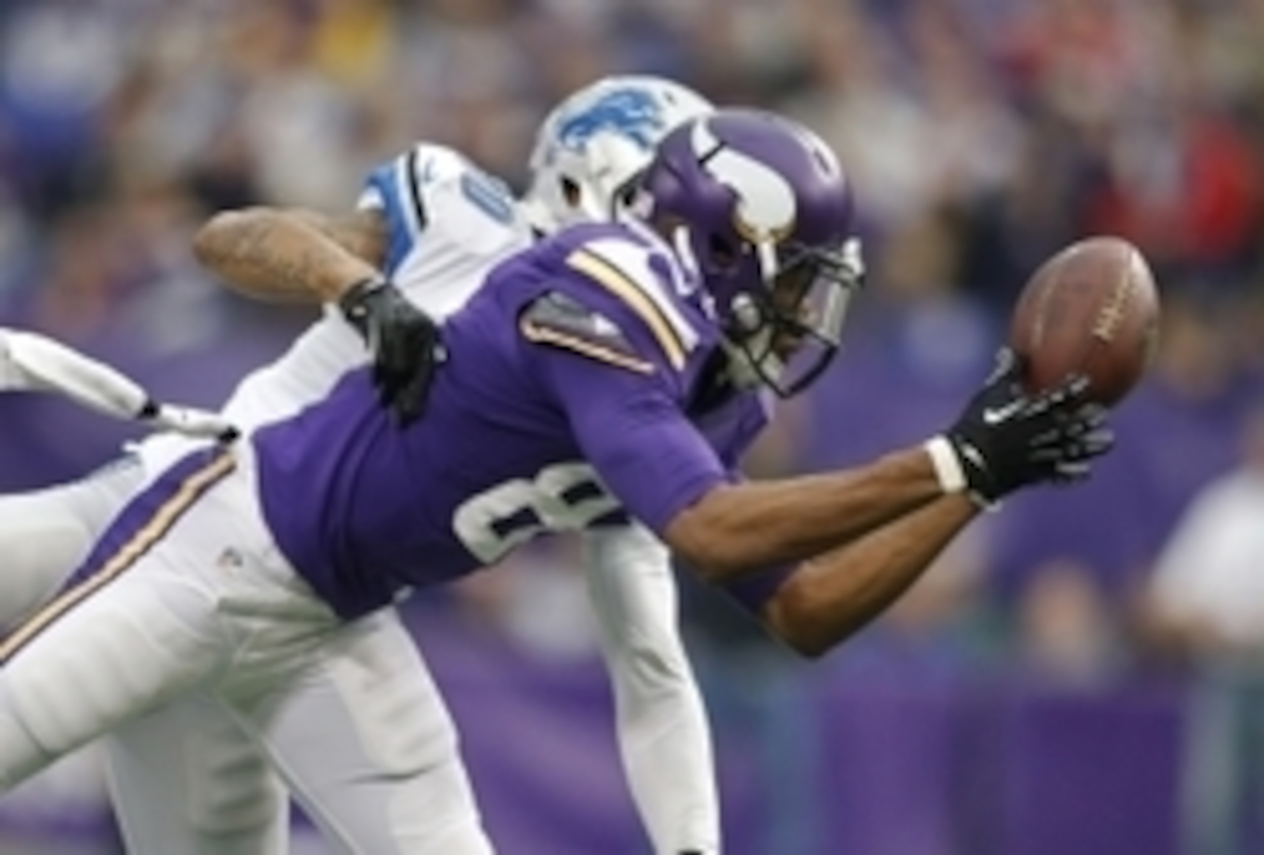 Jerome Simpson missed the entire 2014 season.
