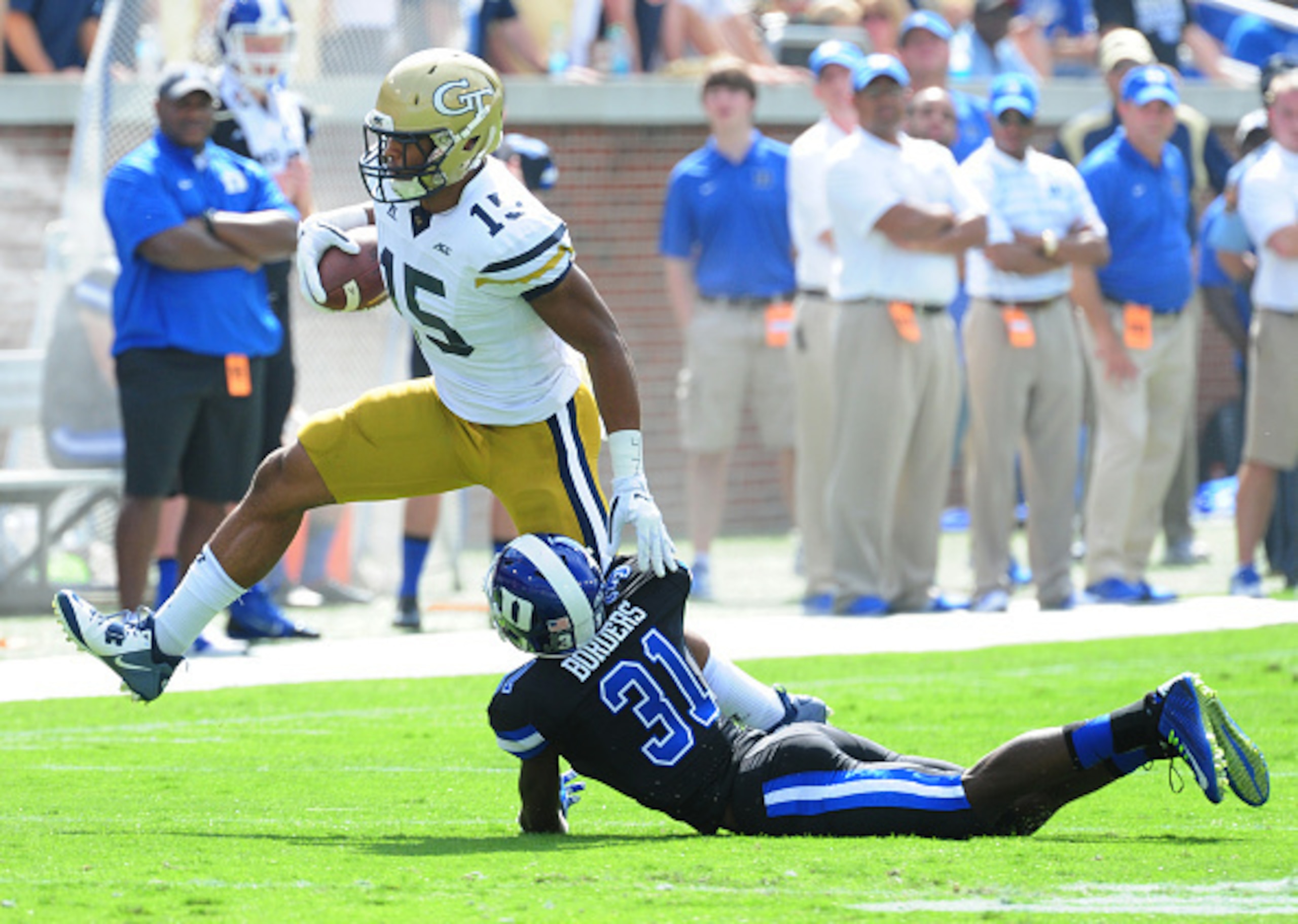 DeAndre Smelter played two seasons at Georgia Tech.