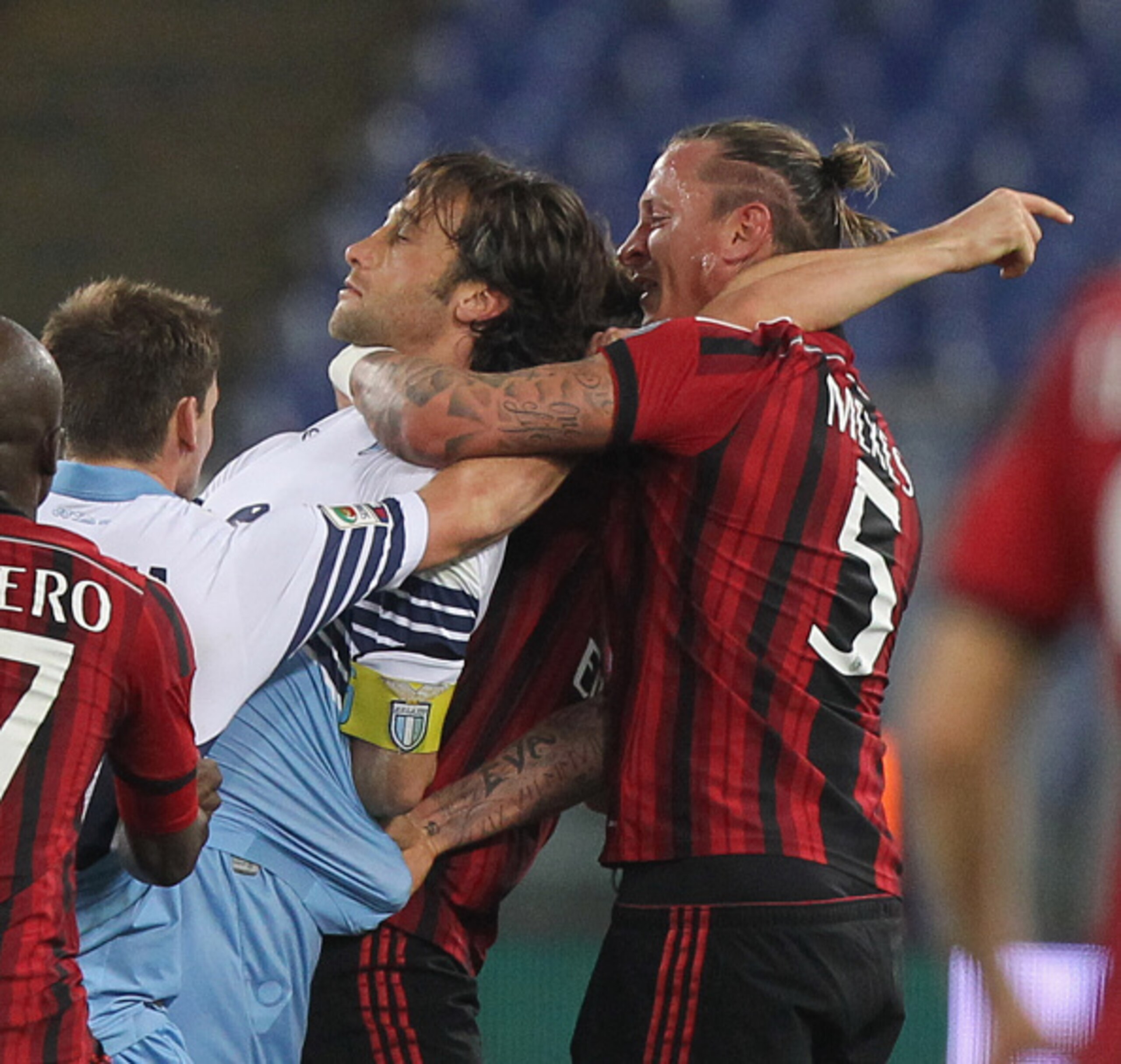 Mexes' attack on Mauri may have been the final straw.