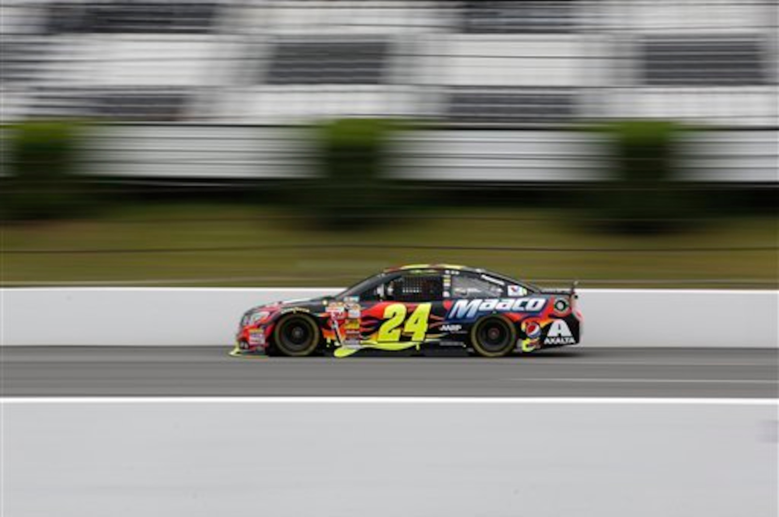 Jeff Gordon leads all drivers with six wins at Pocono Raceway.