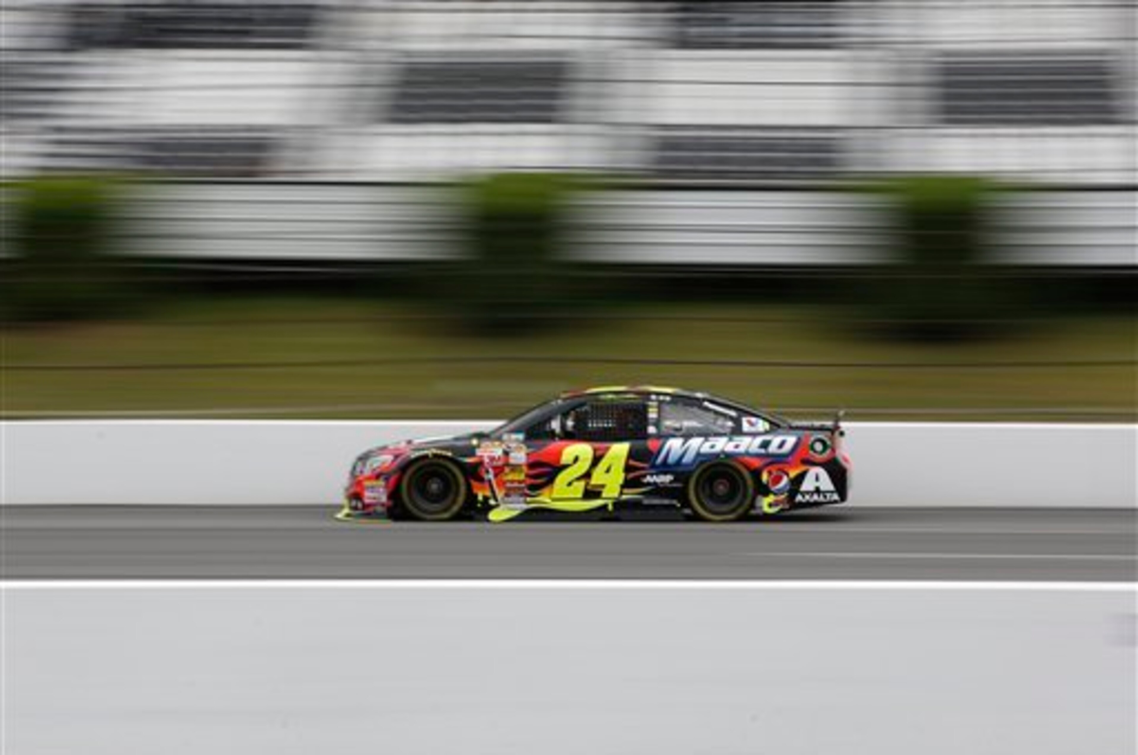 Jeff Gordon leads all drivers with six wins at Pocono Raceway.