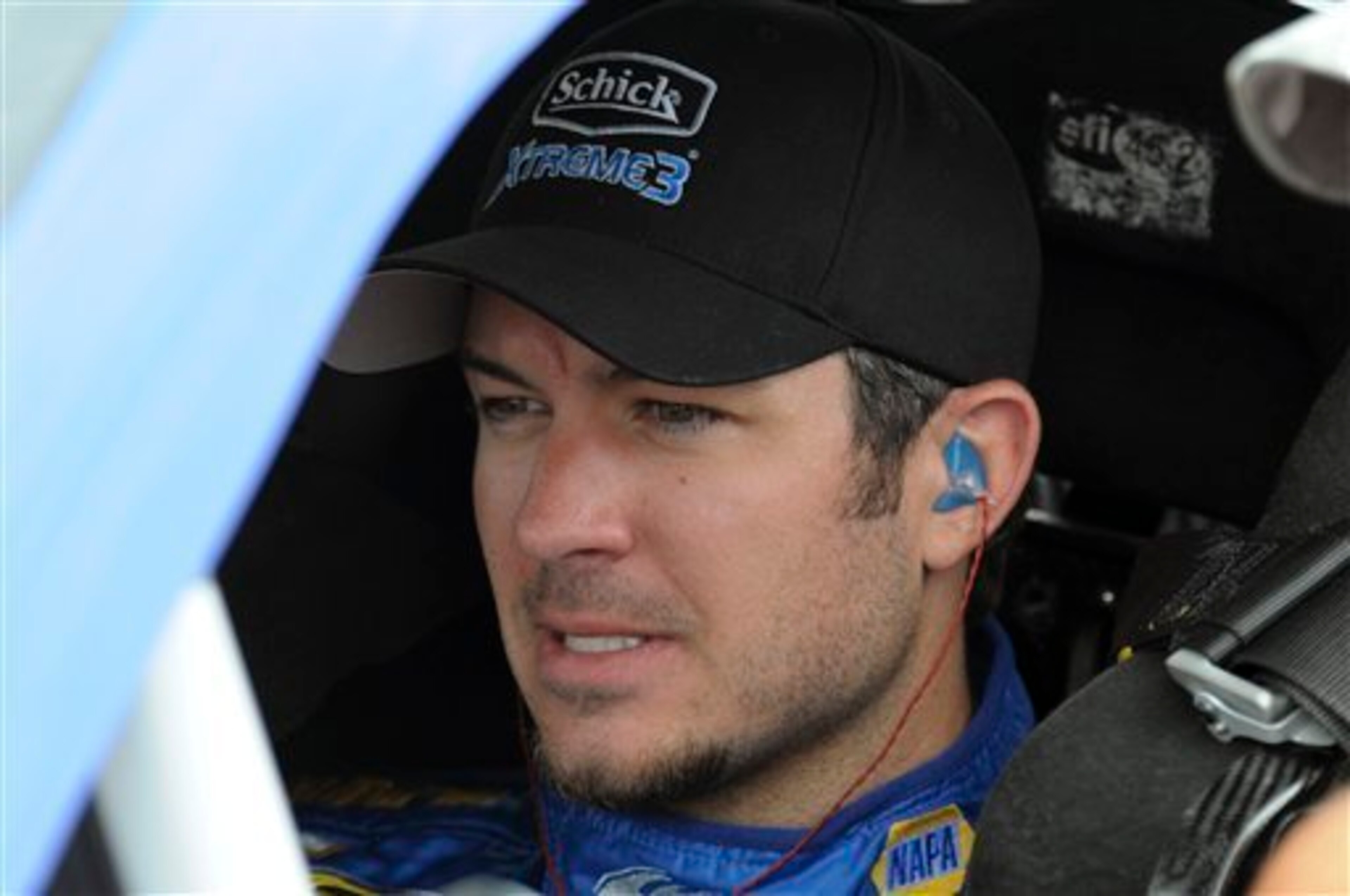 Martin Truex Jr. is still looking for his first win of 2015.