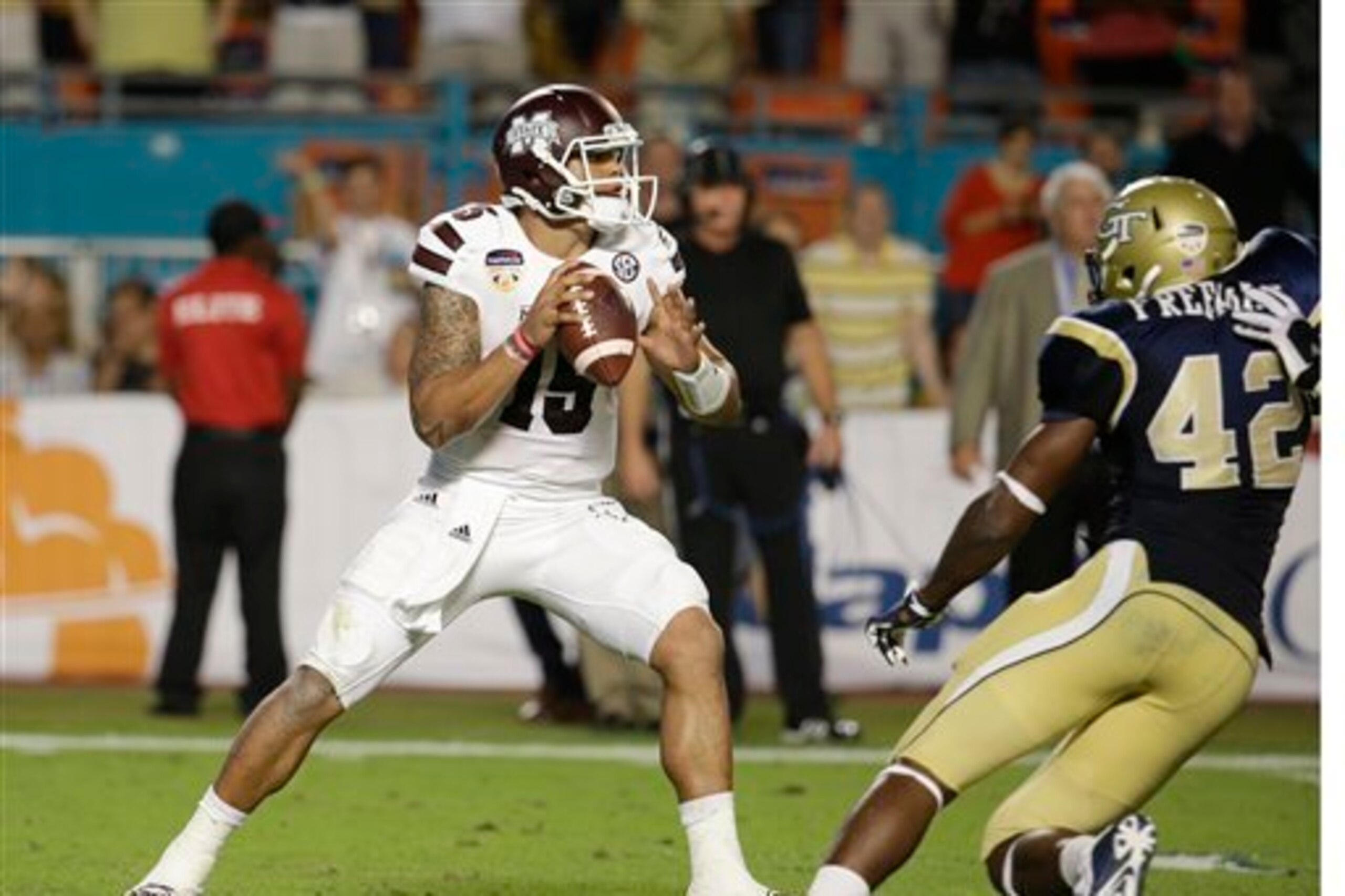 Dak Prescott had a tremendous season in 2014, but it might be hard for him to pull off a repeat.
