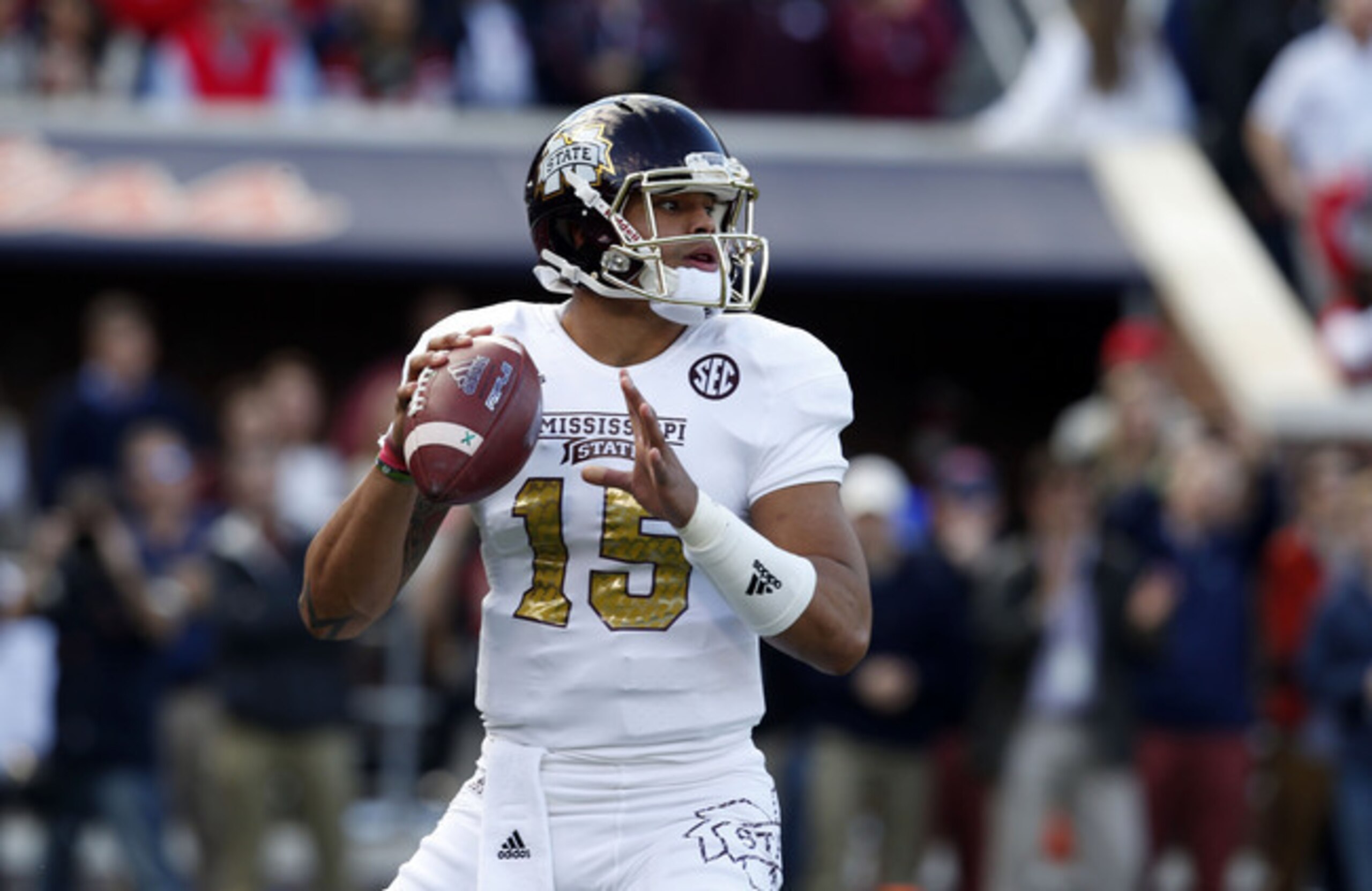 Mississippi State has a lot to replace around Dak Prescott this fall.