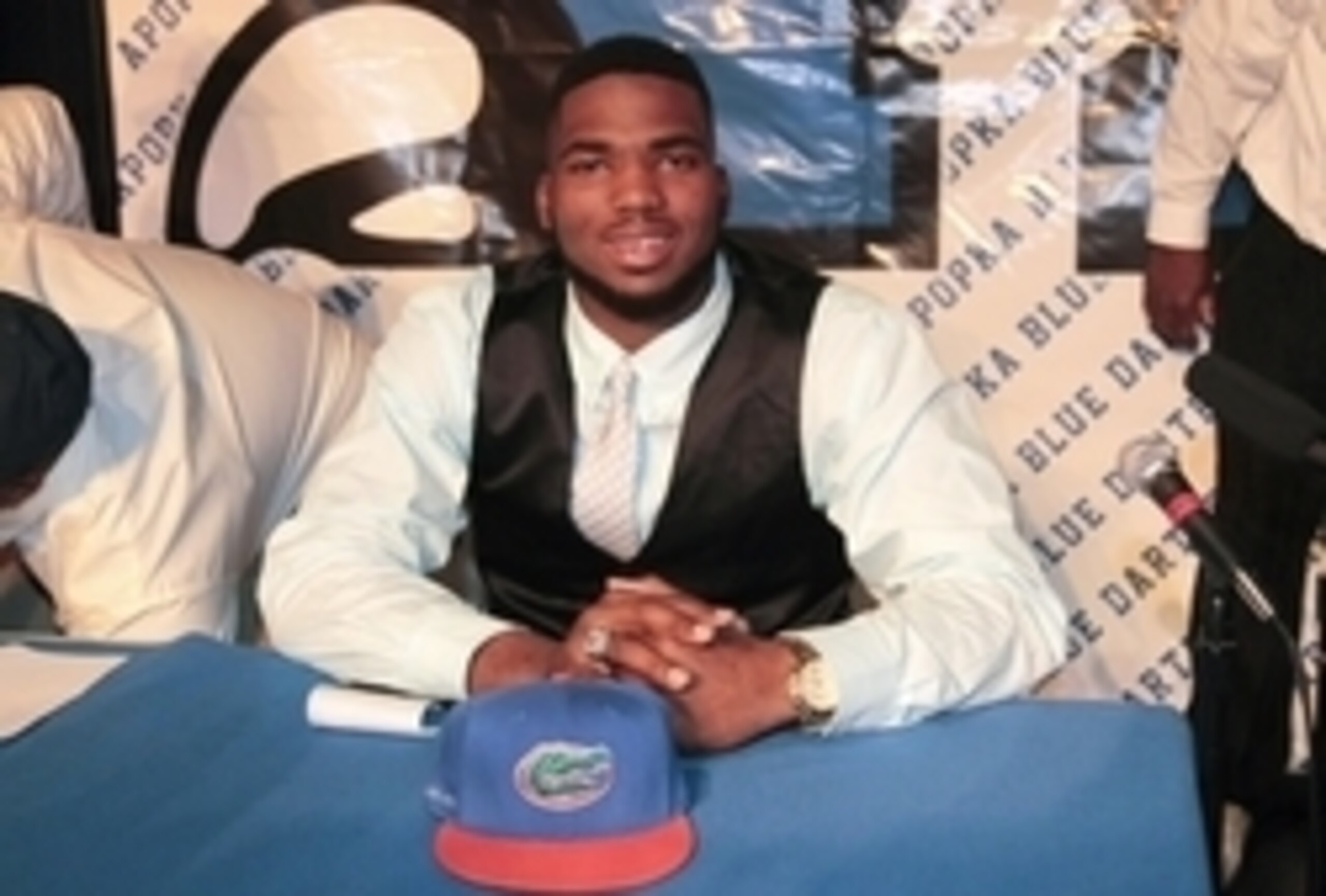 Martez Ivey will be counted upon early for Florida's offensive line.