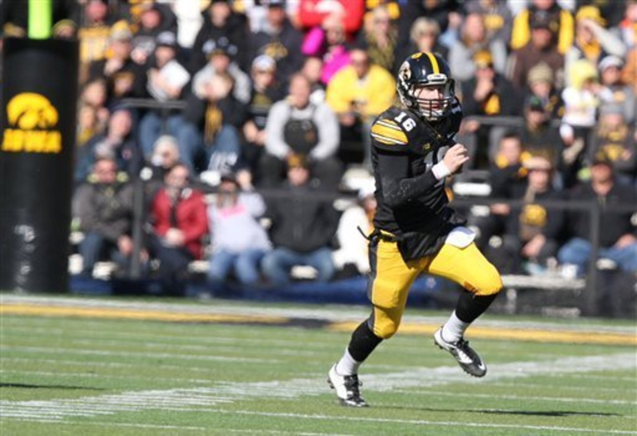 Is C.J. Beathard the answer for Iowa's offensive issues?