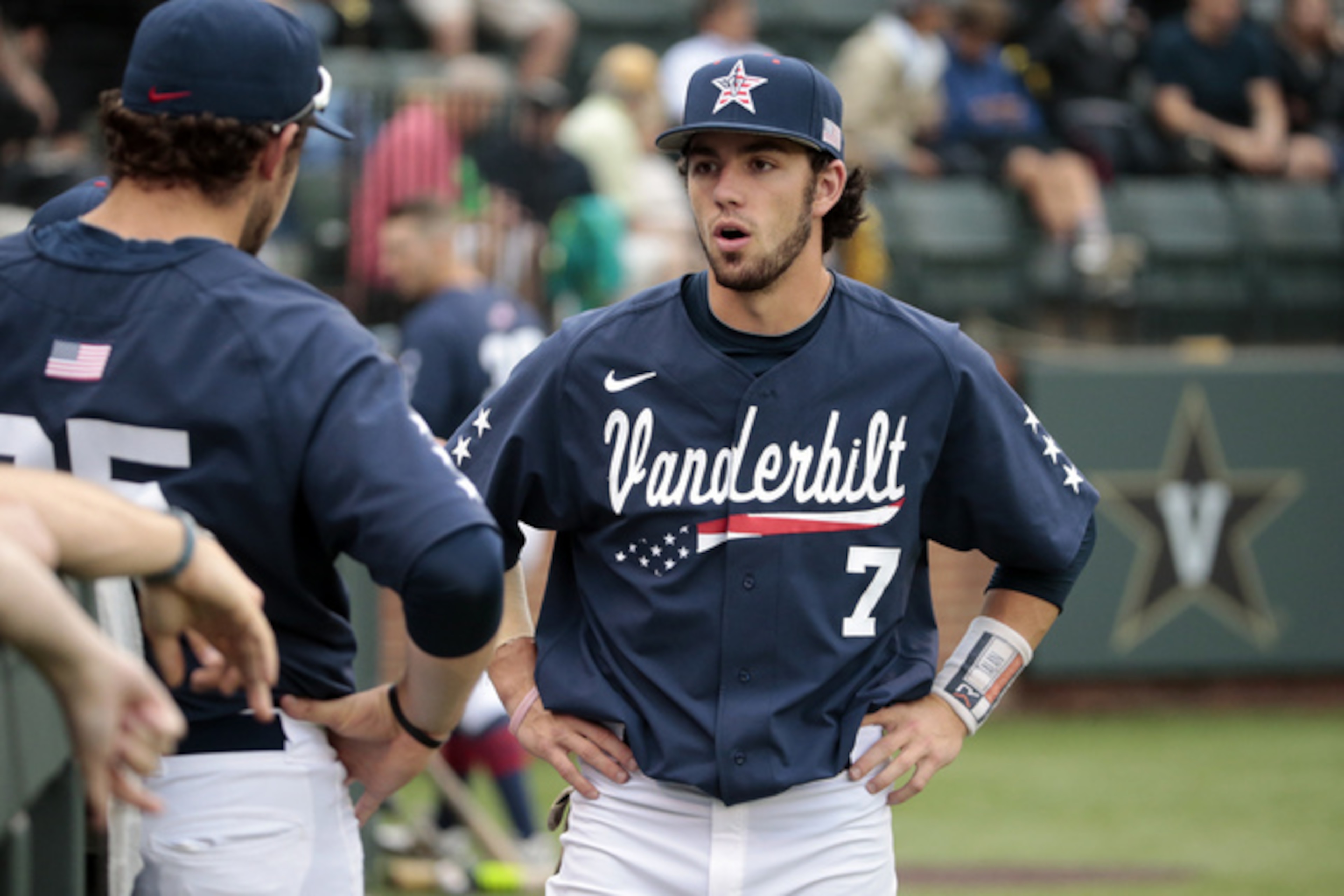 Vanderbilt's Dansby Swanson is considered one of the best players in the 2015 MLB draft. Vanderbilt's Dansby Swanson is considered one of the best players in the 2015 MLB draft.