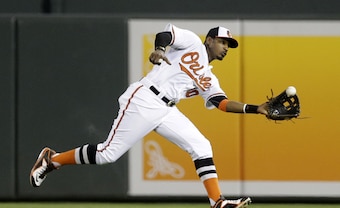 Adam Jones is the only longterm outfielder within the Orioles organization.
