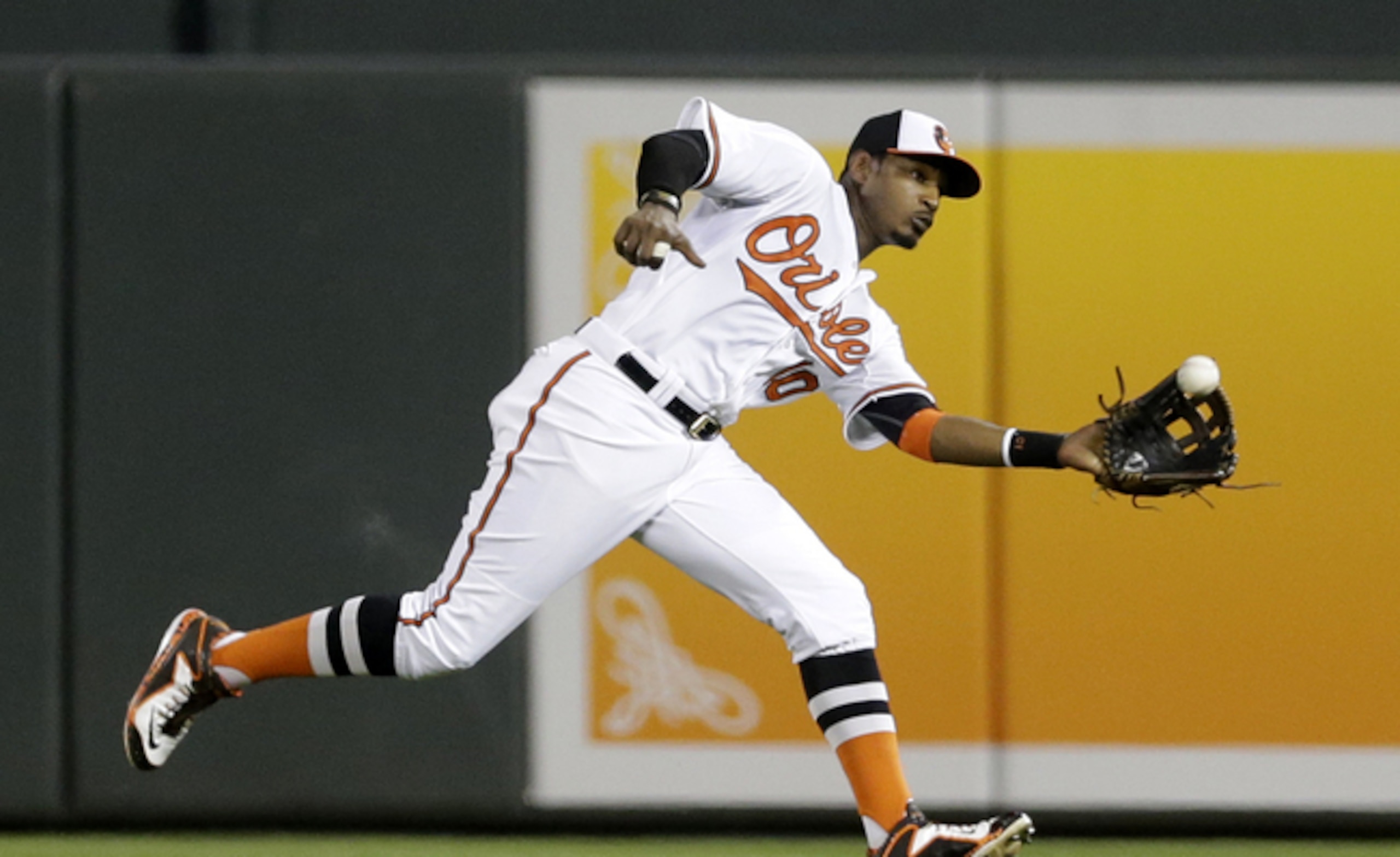 Adam Jones is the only longterm outfielder within the Orioles organization.