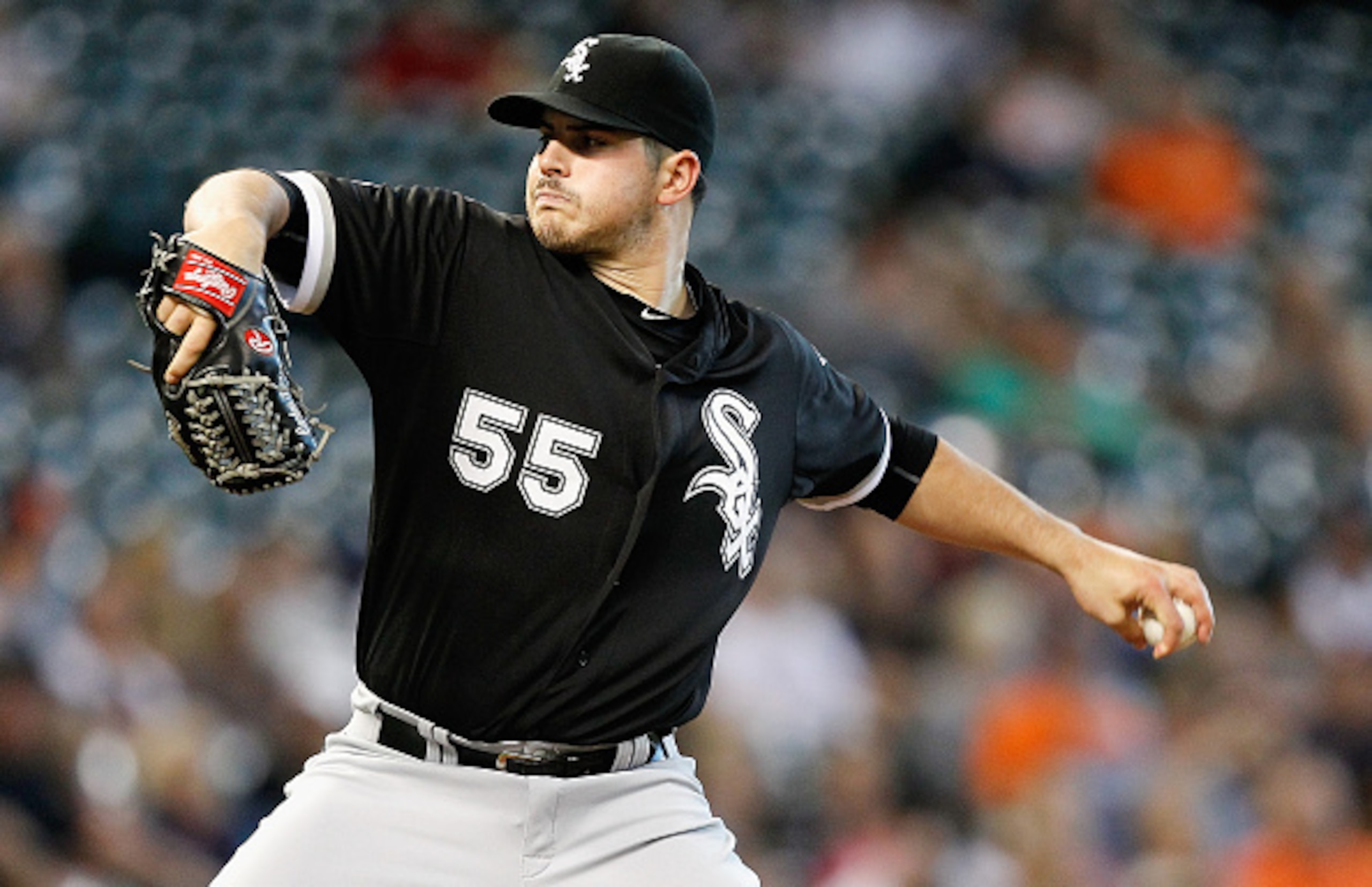 The White Sox should draft a pitcher to pair with youngster Carlos Rodon in a future rotation.