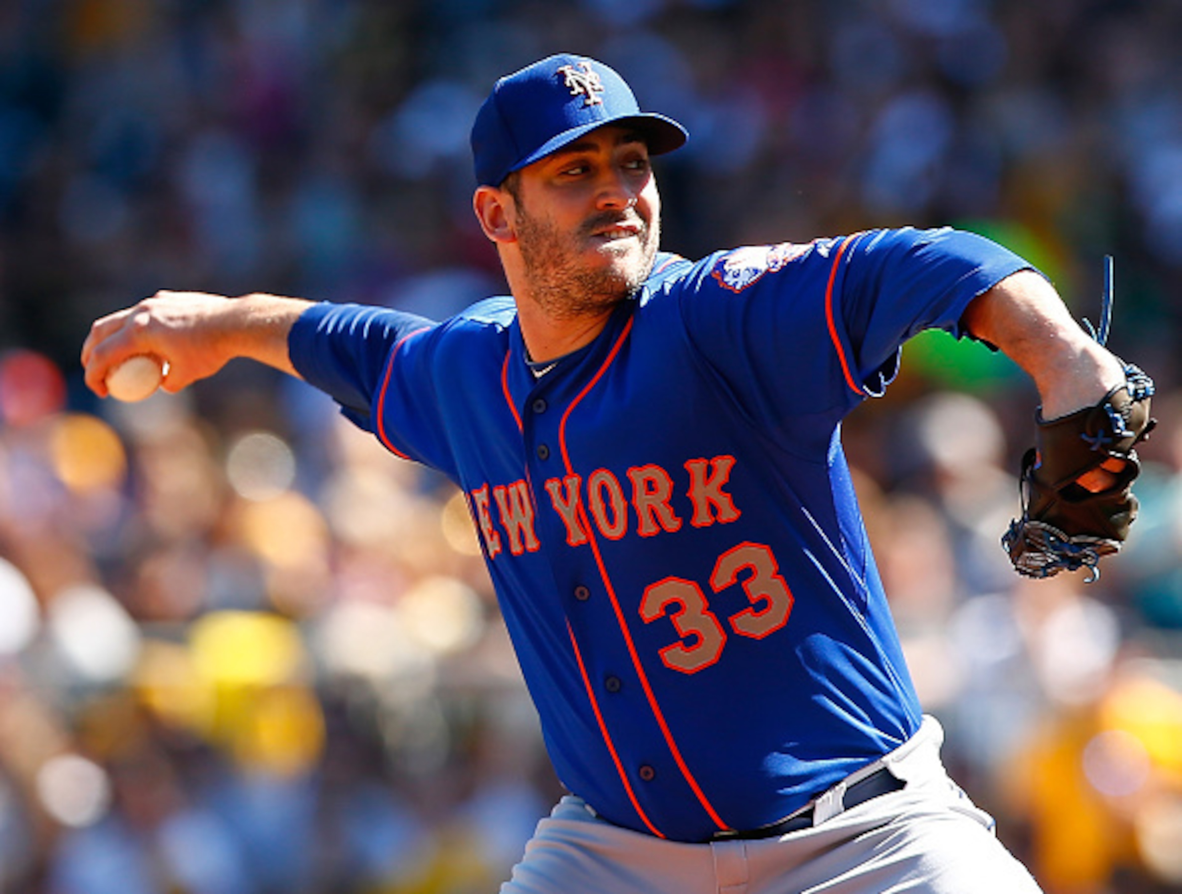 The Mets have taken care of the starting pitching. It's time to find the bats. The Mets have taken care of the starting pitching. It's time to find the bats.