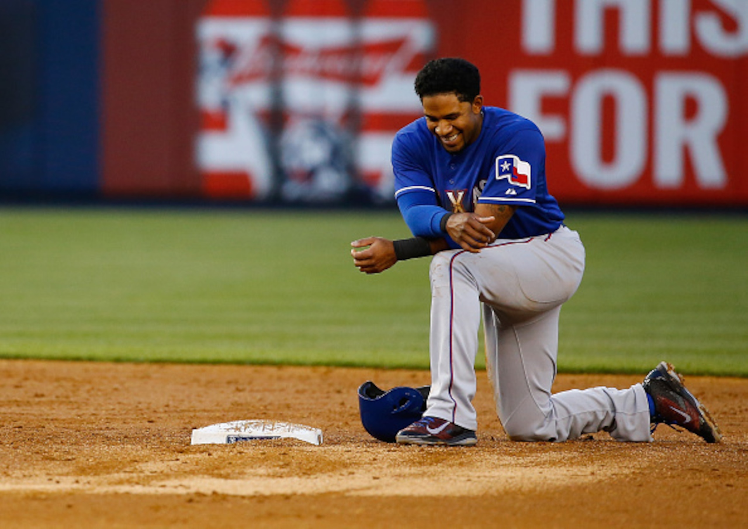 The Rangers shouldn't let Elvis Andrus' contract extension deter them from taking one of the top three shortstops in the draft.