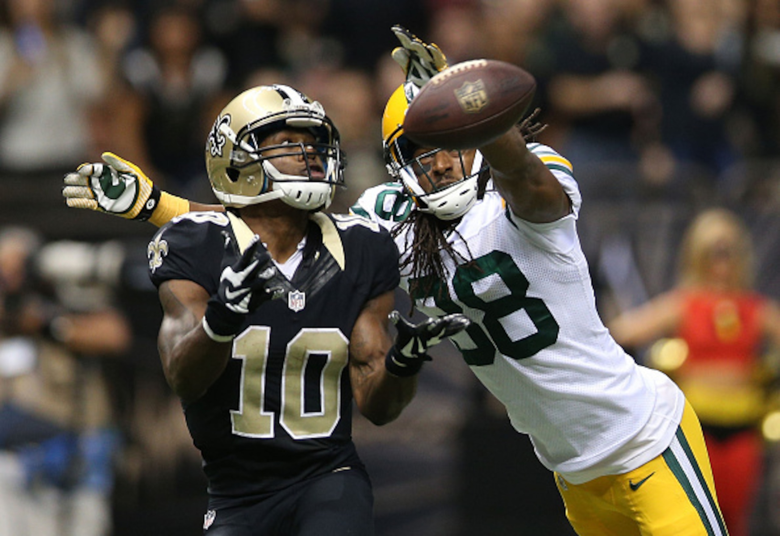 Cooks is poised to become Drew Brees' new No. 1.