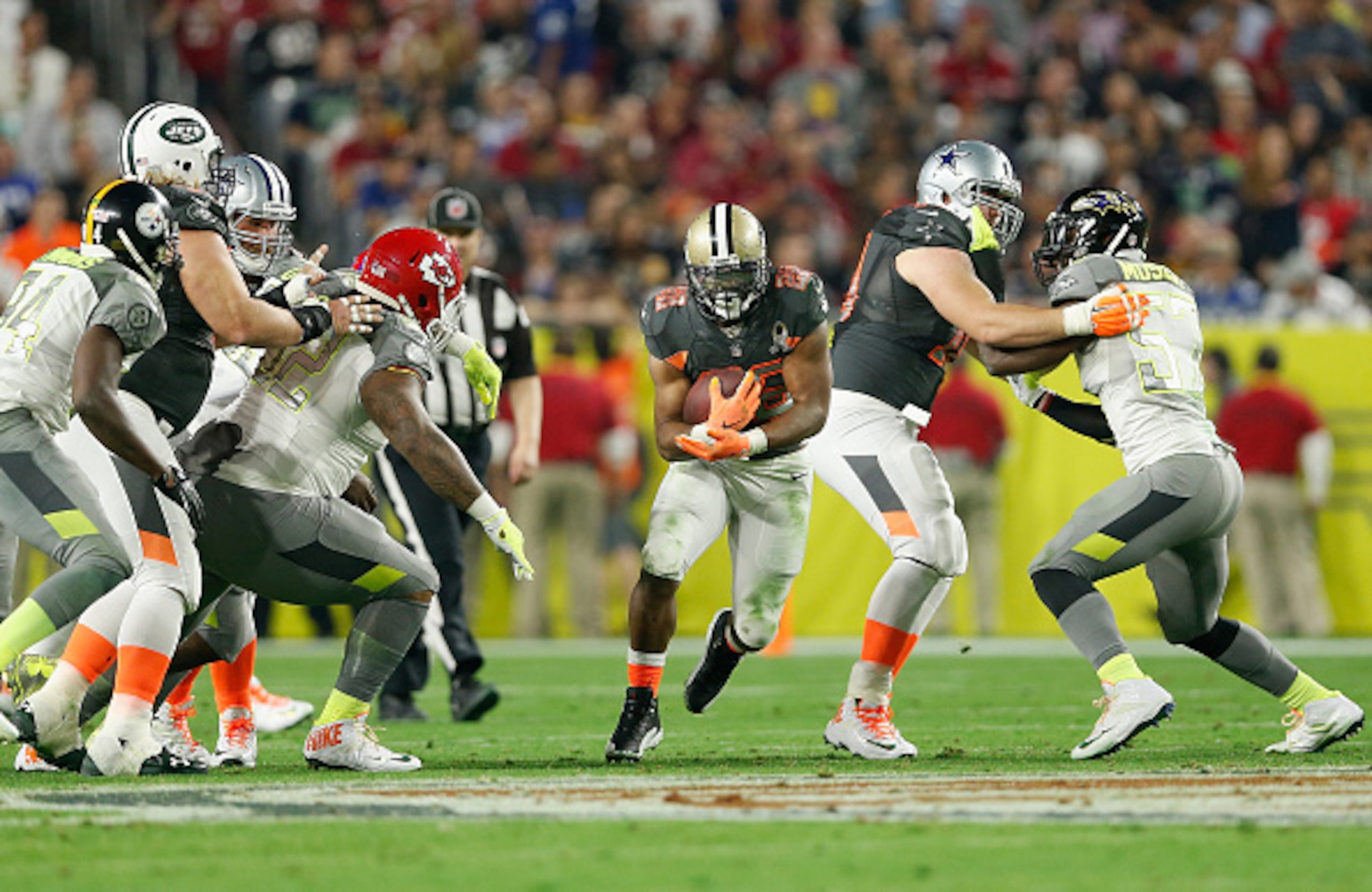 Ingram will be the Saints' lead back in 2015.