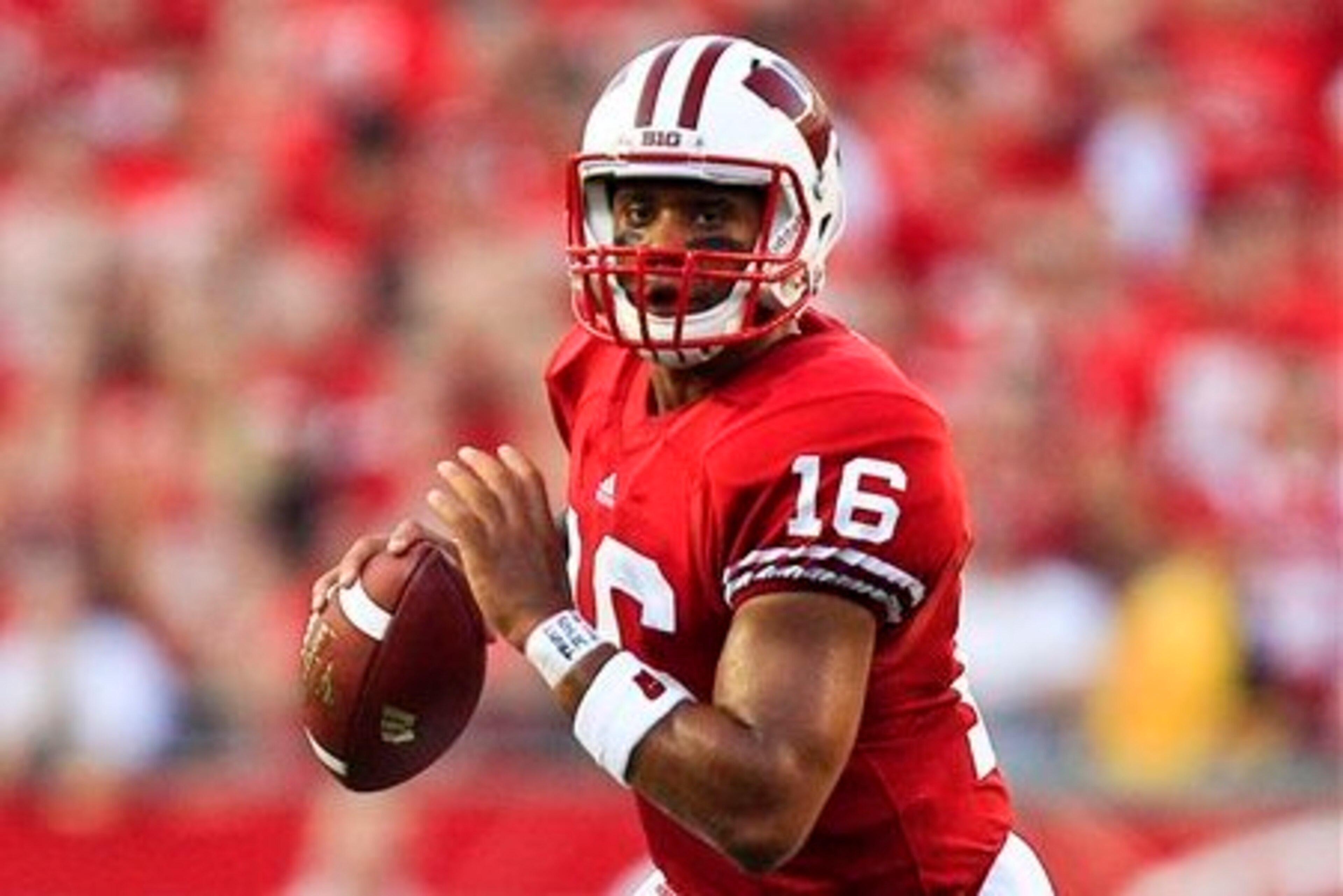 2011 Wisconsin QB Russell Wilson