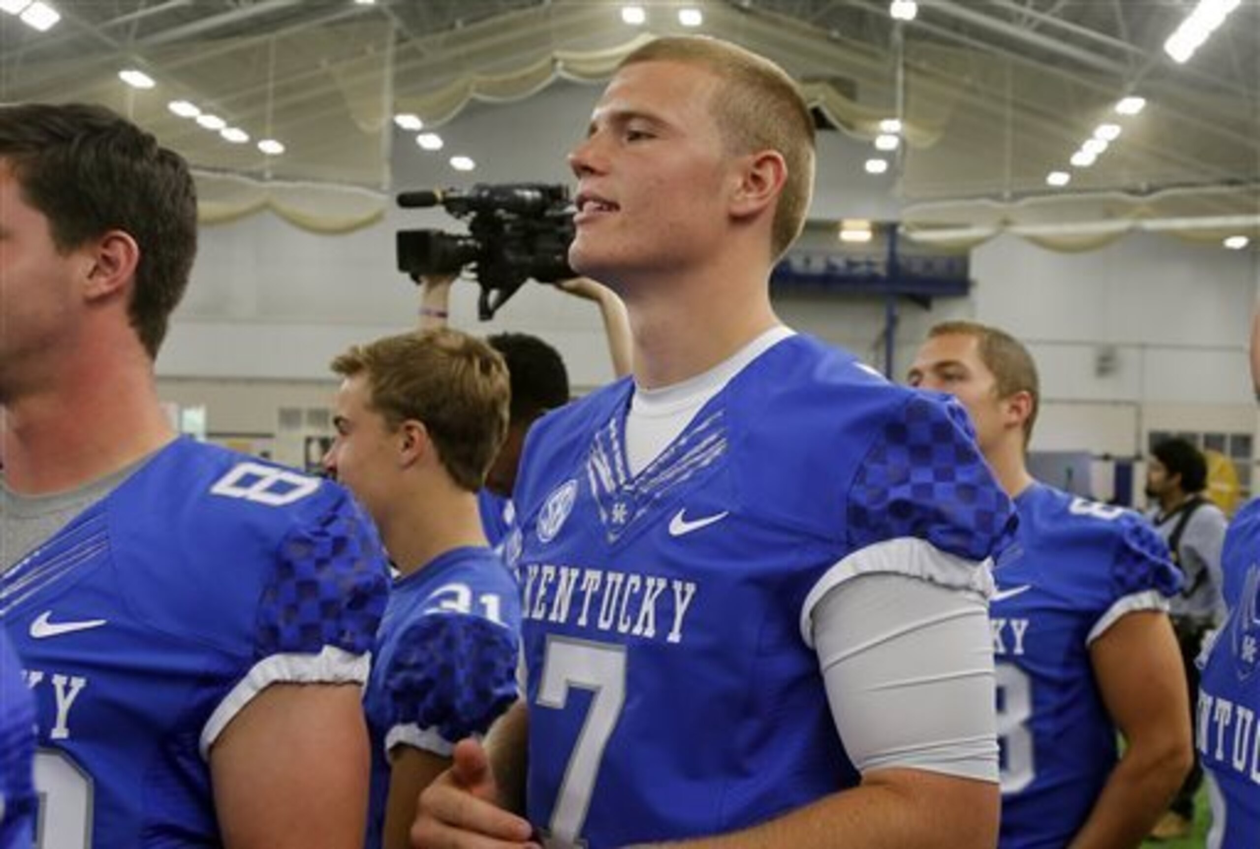 Kentucky QB Drew Barker