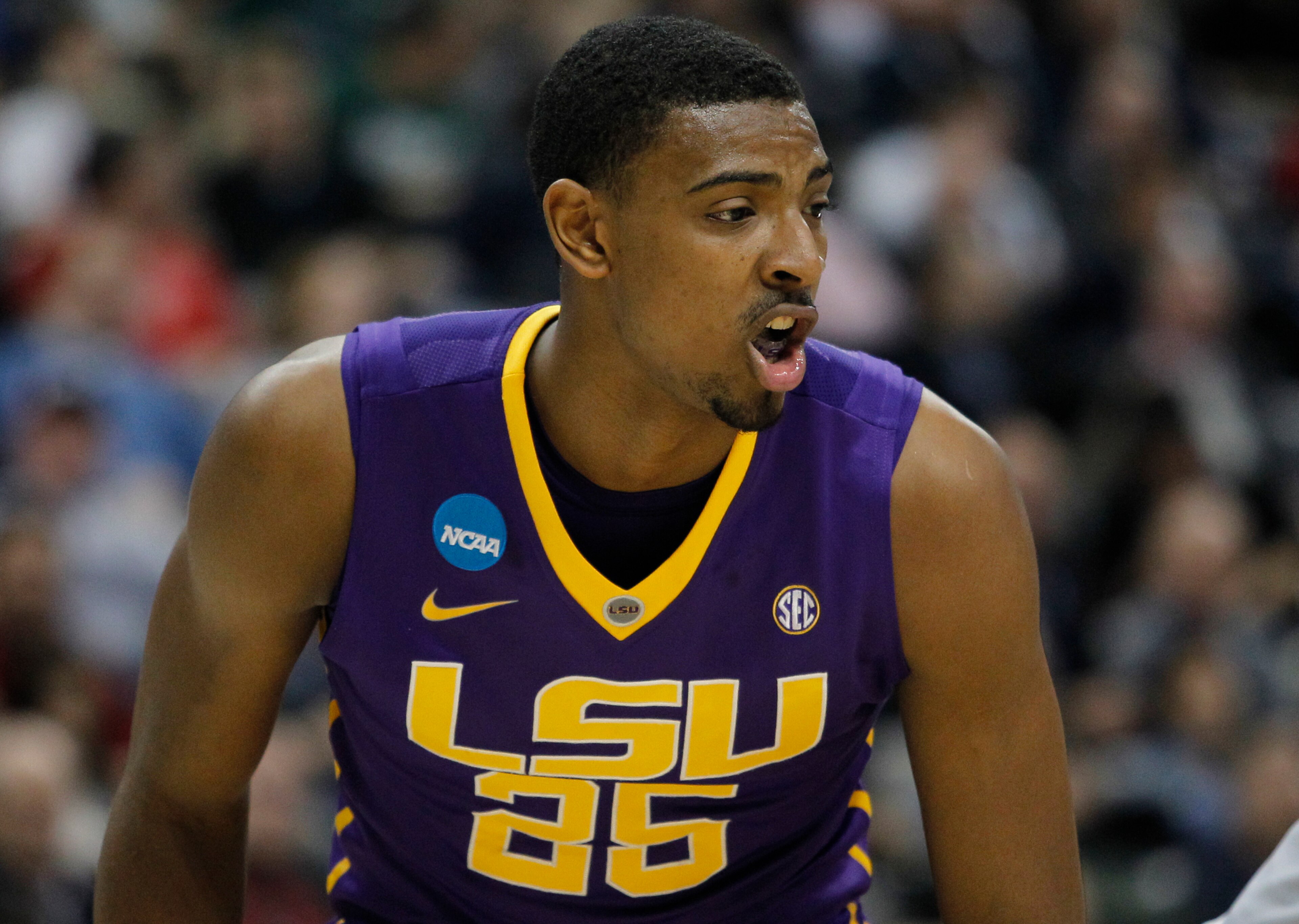 Jordan Mickey could be a solid frontcourt addition. Jordan Mickey could be a solid frontcourt addition.