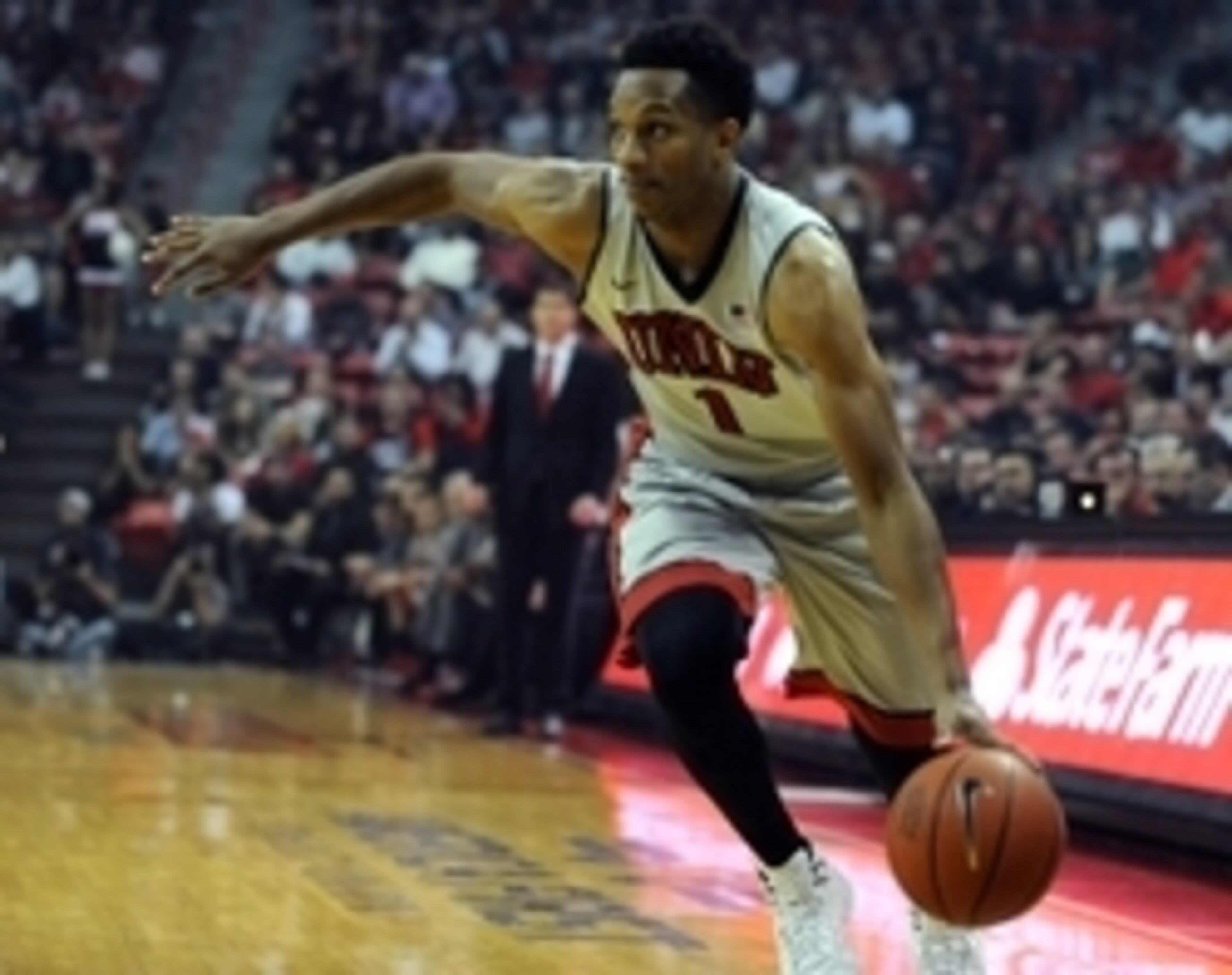 Rashad Vaughn has many tools to succeed in the NBA. Rashad Vaughn has many tools to succeed in the NBA.