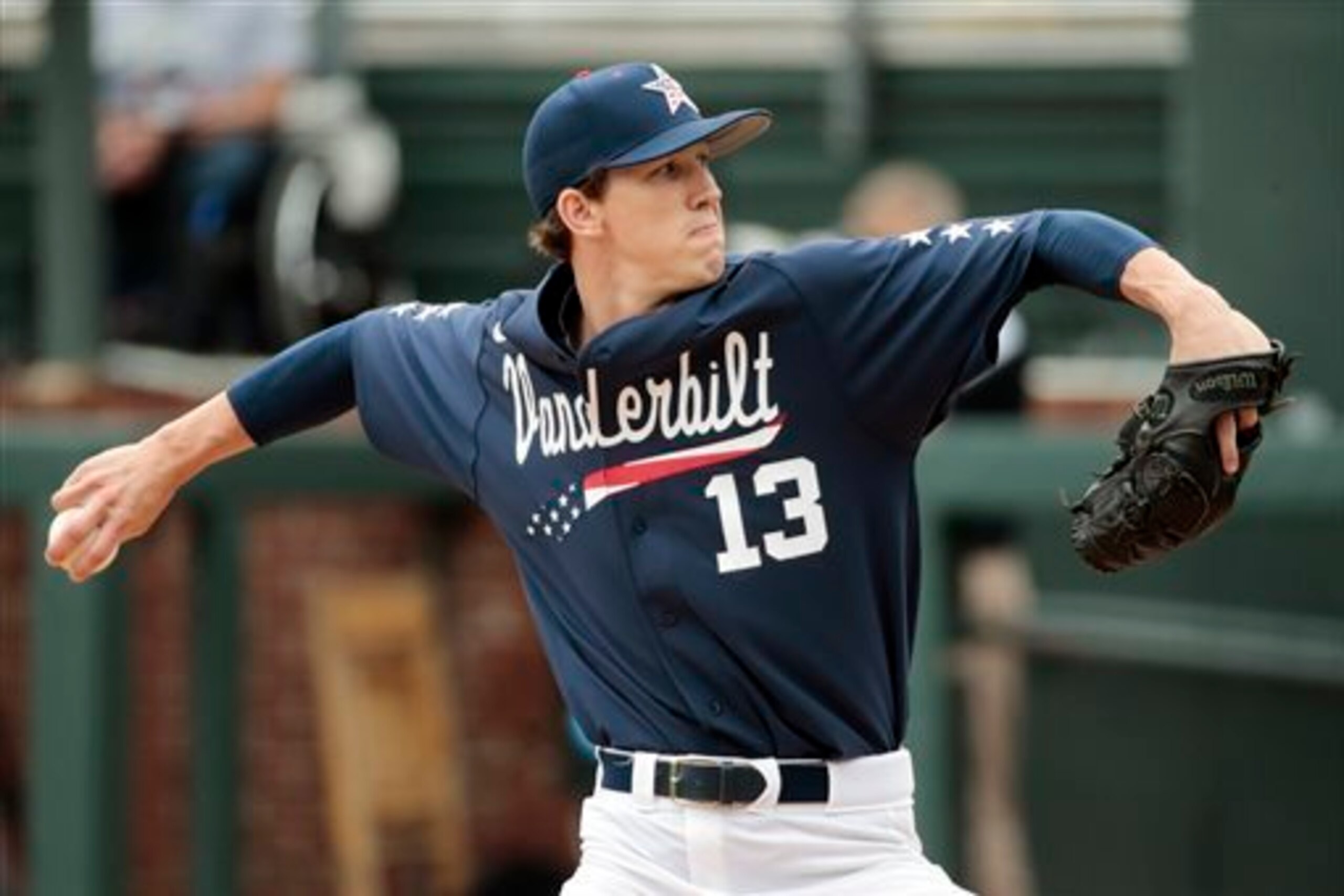 Carson Fulmer of Vanderbilt could be the top overall selection of the 2015 draft.