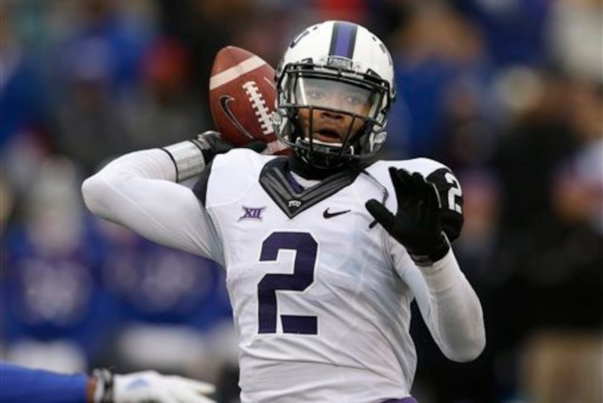 TCU QB Trevone Boykin