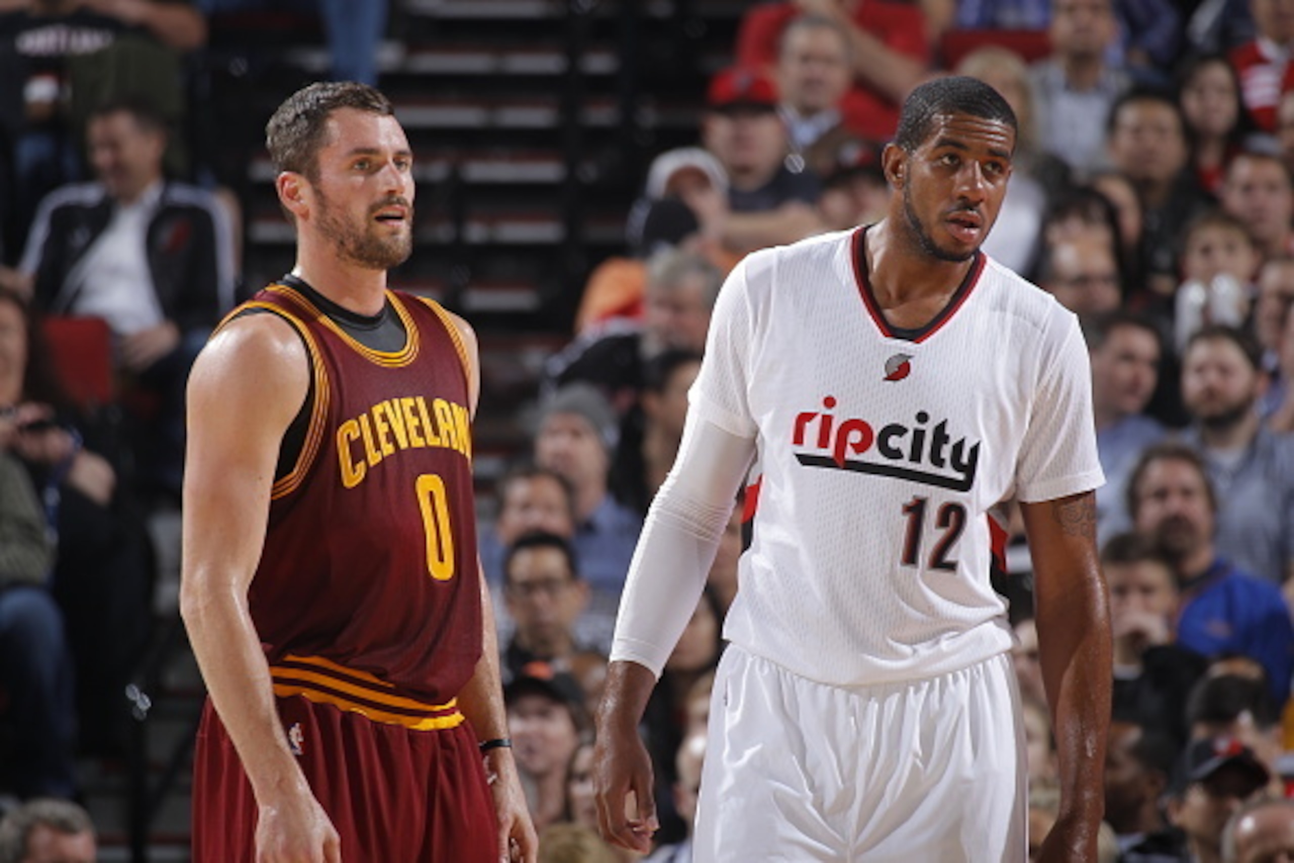 At least one of these two stars will join a new team in July.