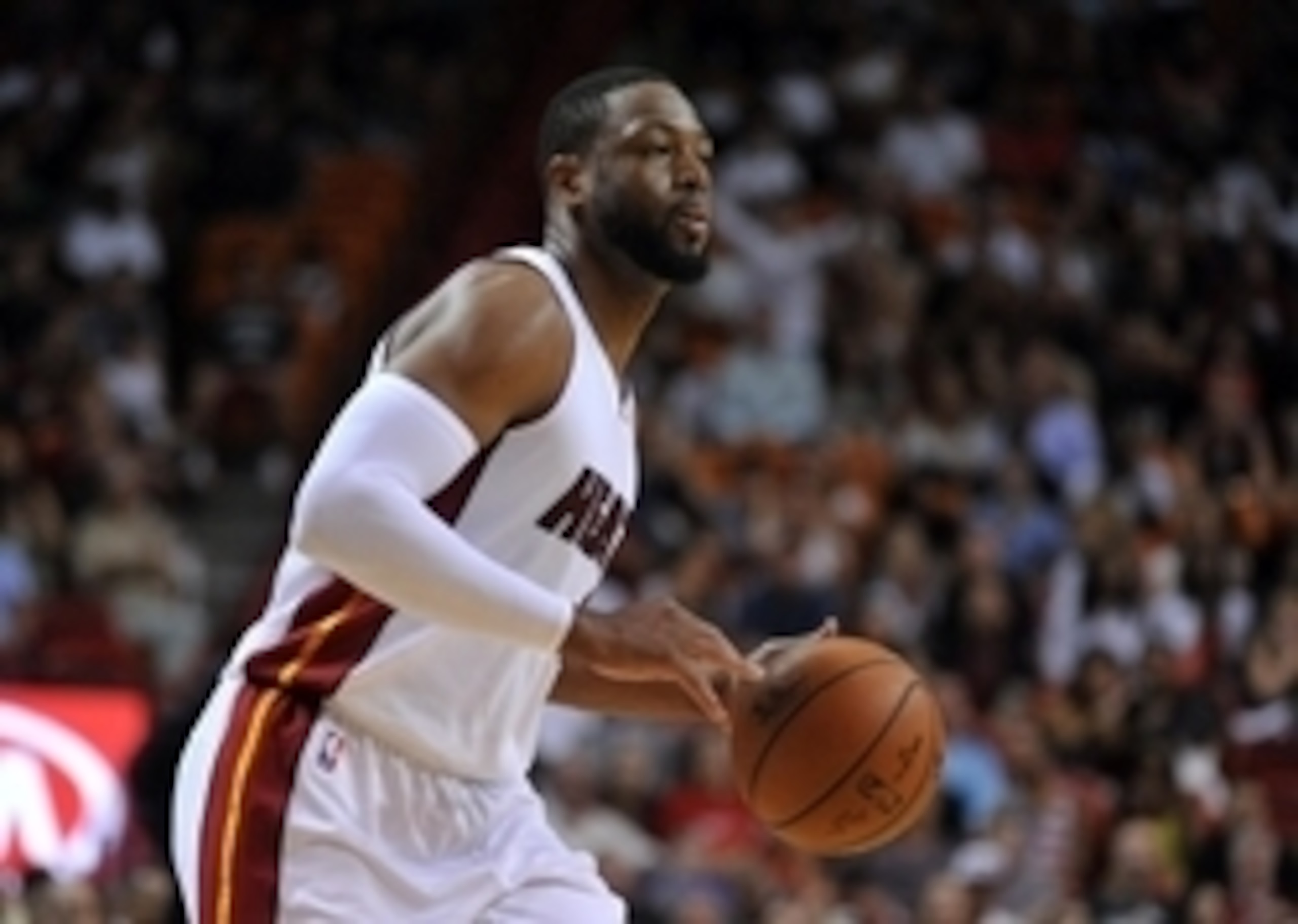 It's hard to believe, but Dwyane Wade may have already played his final game as a member of the Heat.