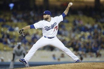 LHP Paco Rodriguez is one of a number of Dodger relievers currently on the disabled list.