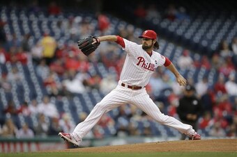 The Dodgers may target LHP Cole Hamels at the trade deadline.