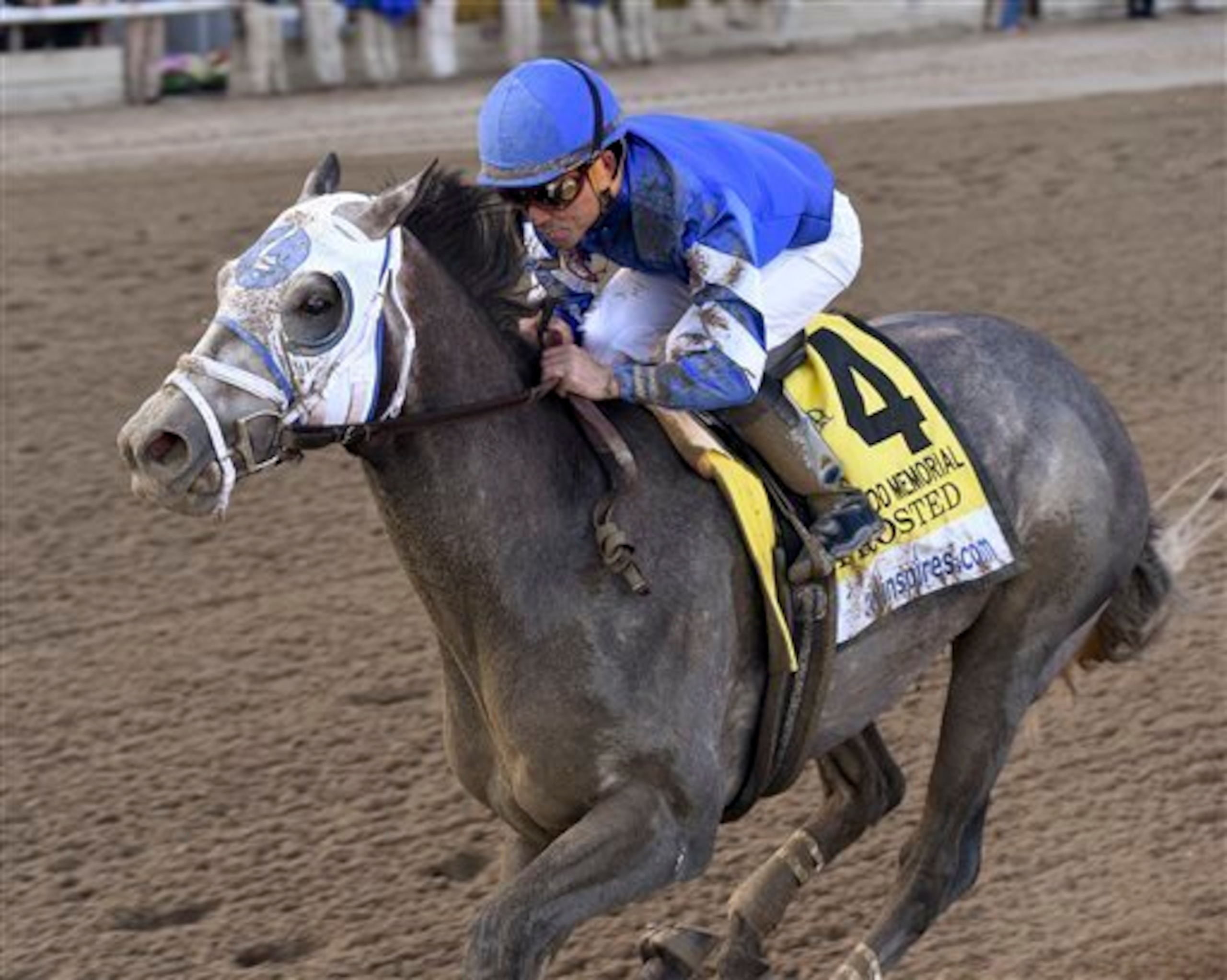 Frosted should be ready to roll after skipping the Preakness.