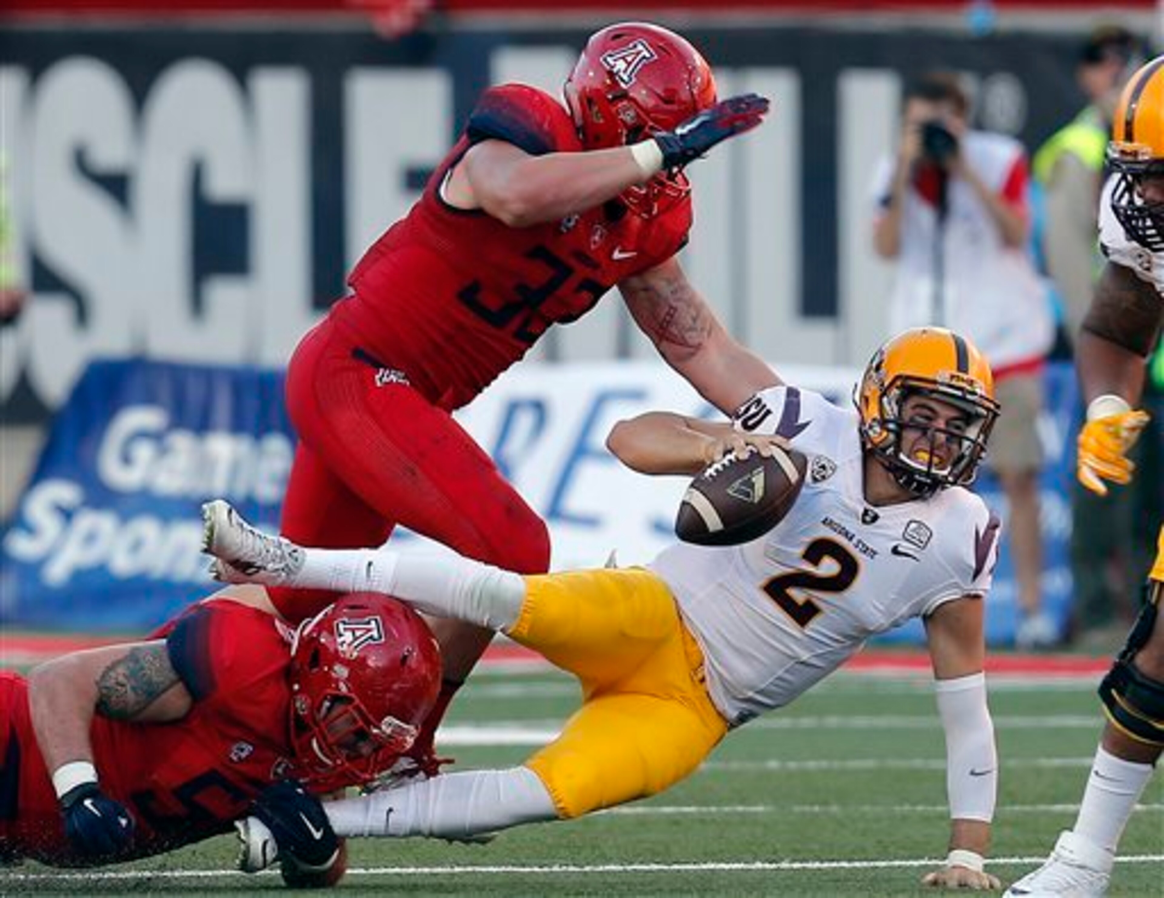 Scooby Wright was a dominant force for Arizona's defense in 2014.