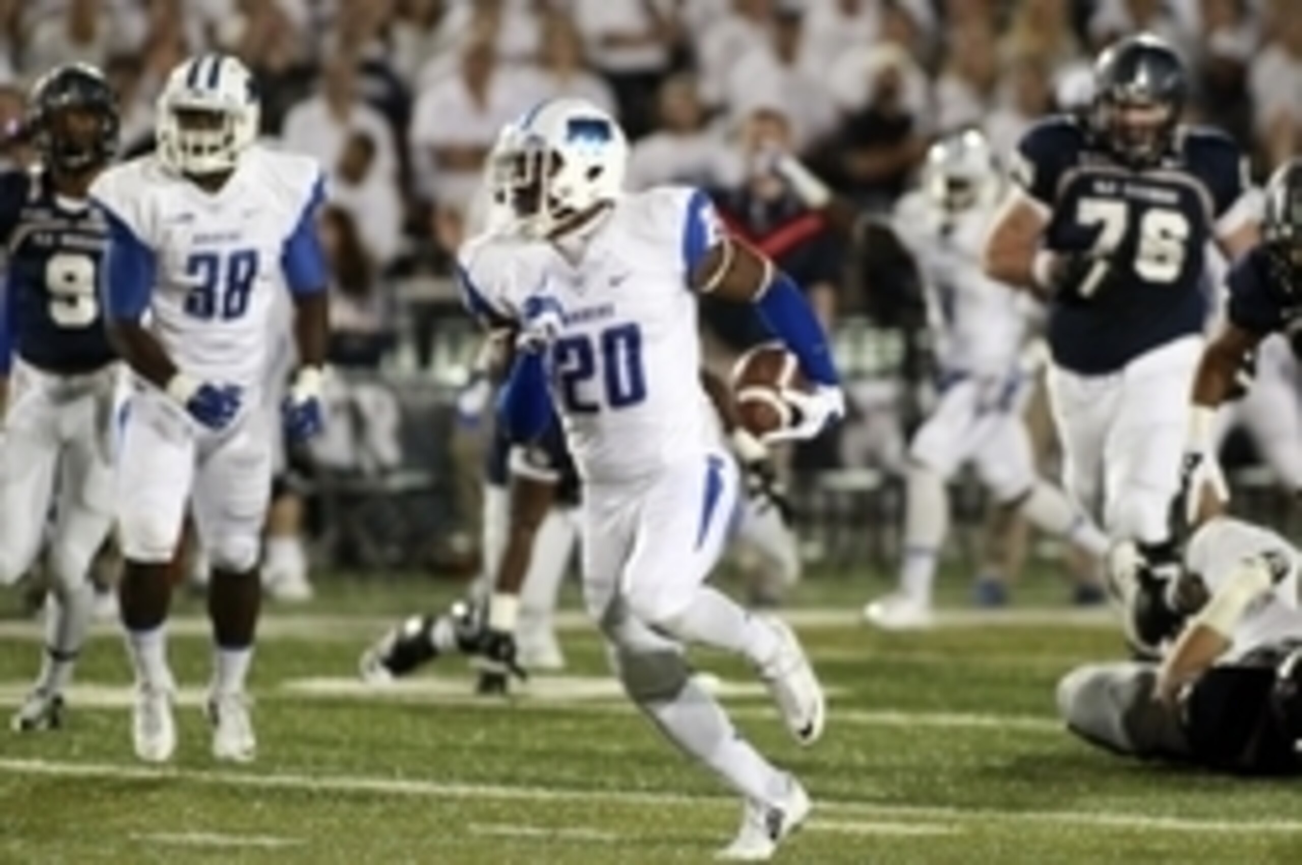 Kevin Byard has emerged as an excellent playmaking safety for MIddle Tennessee.