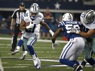 The Dallas Cowboys probably won't have the success running the ball with Joseph Randle this season that they had with DeMarco Murray last season.