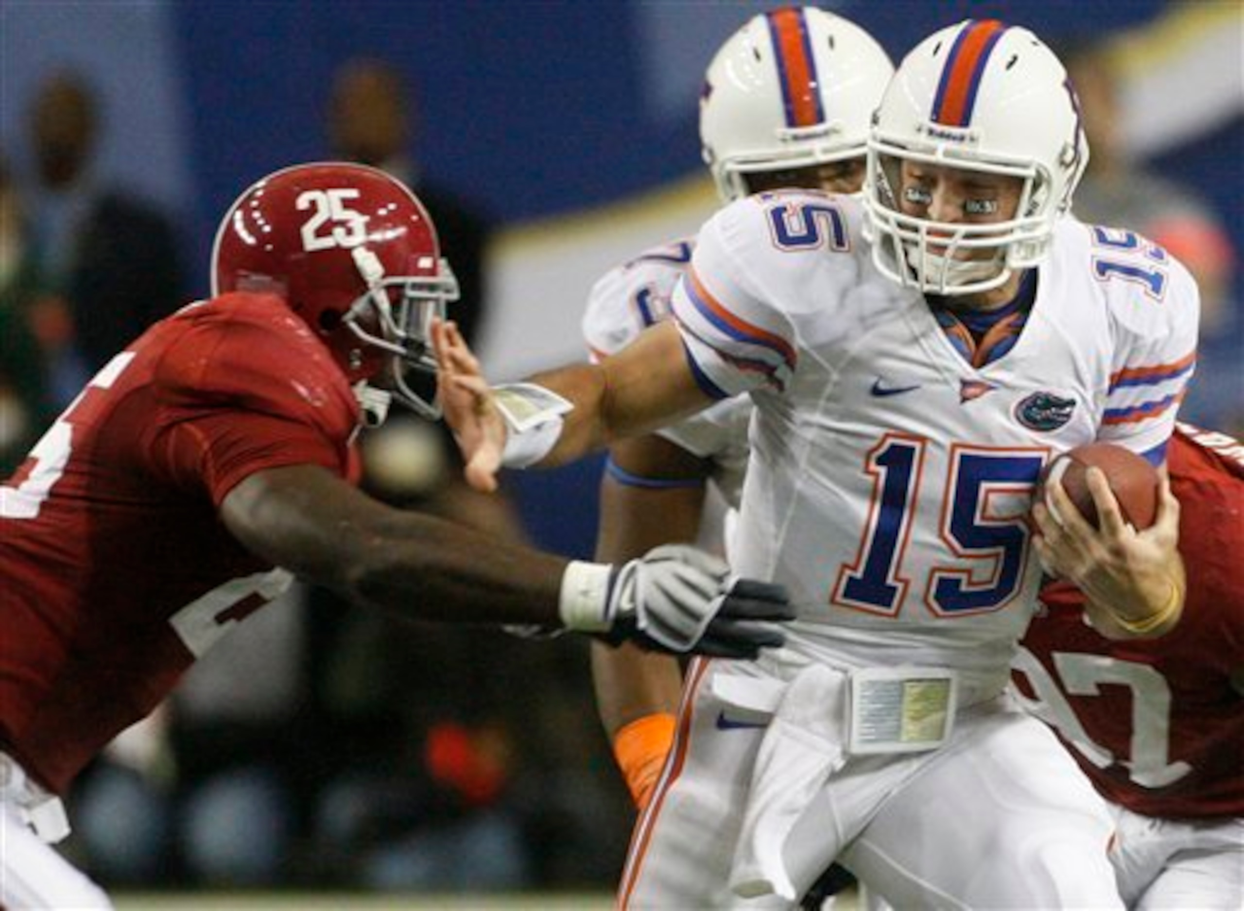 With clutch play to end 2008, Tim Tebow carried Florida to its second national title in three seasons.