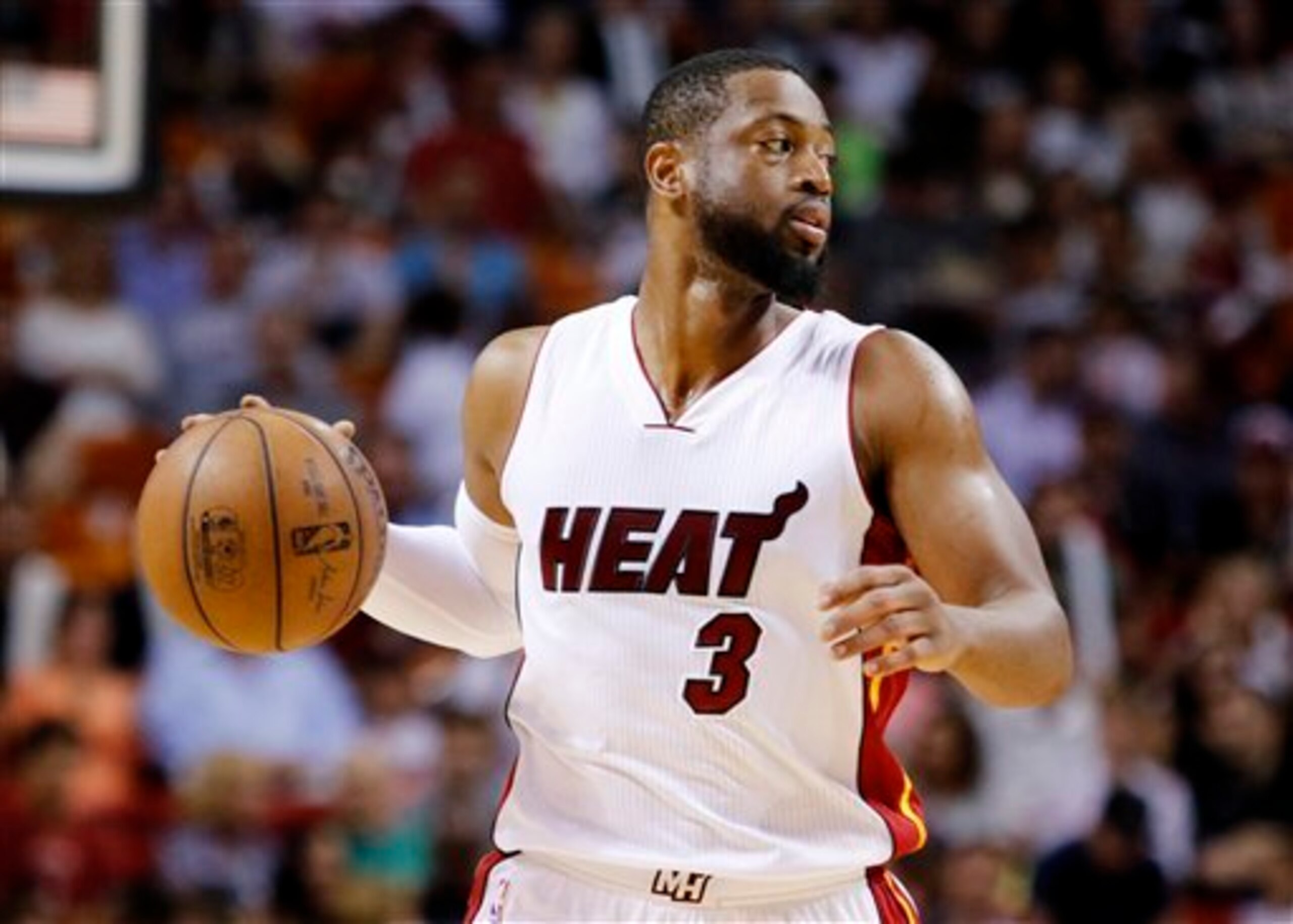 Dwyane Wade was a one-man wrecking crew in 2006, carrying Miami to an NBA title.