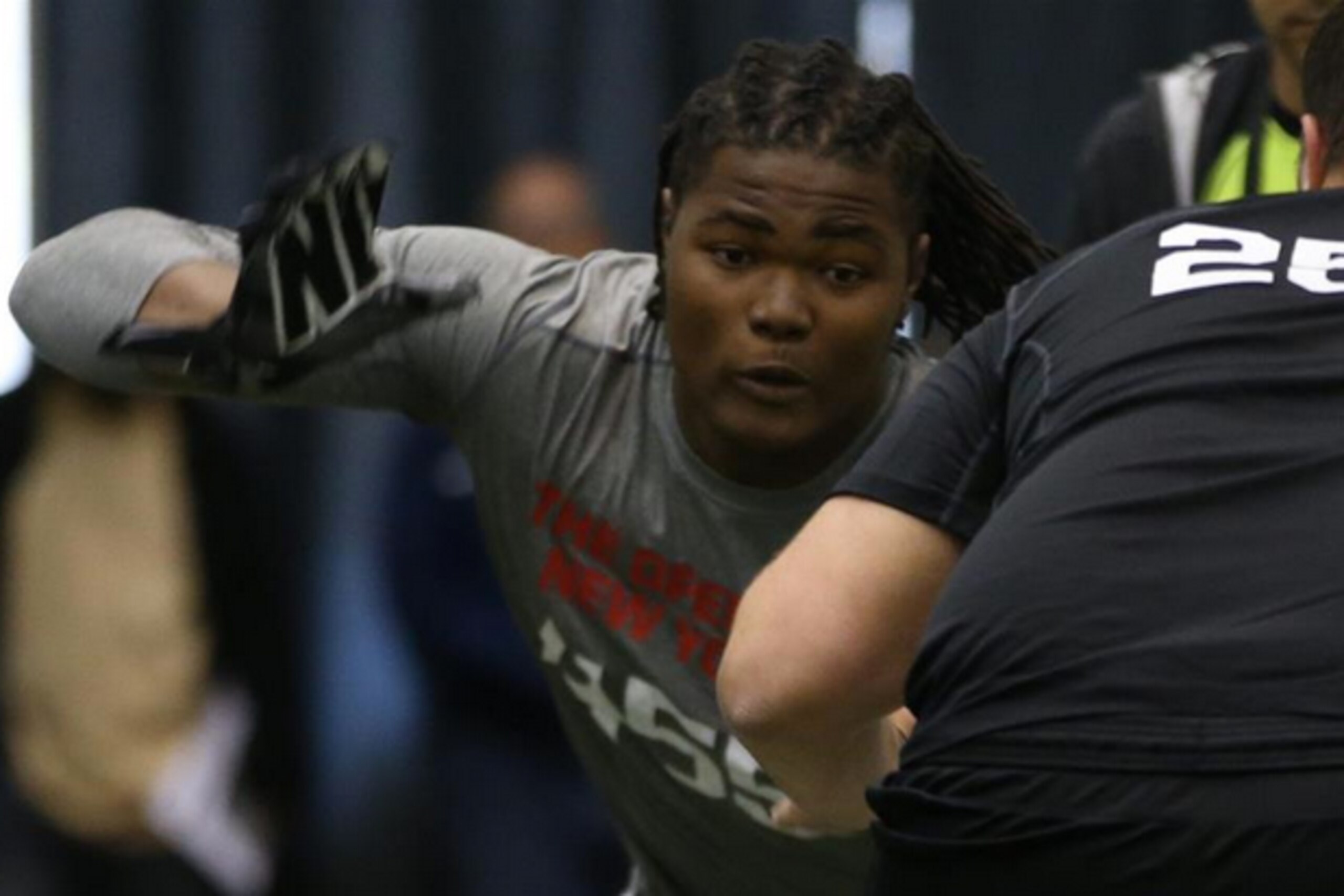 New Jersey DT prospect Rashan Gary, the No. 1 player in the 2016 class, is a top target of several teams this summer.