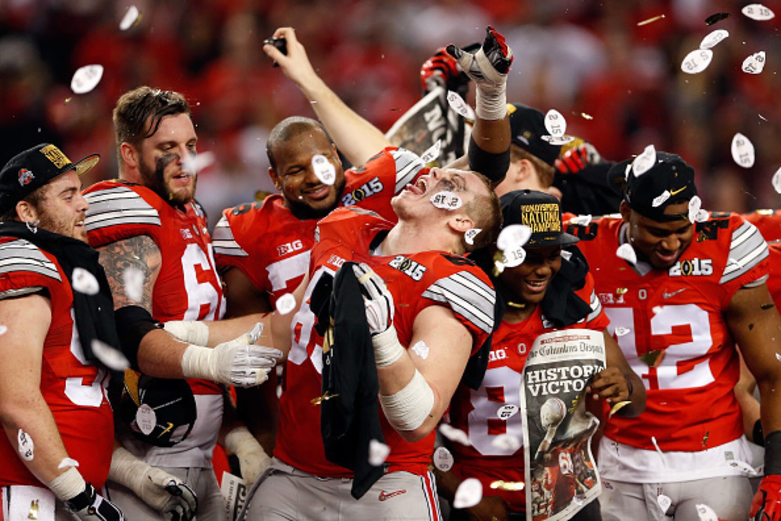 What are the odds we'll see Ohio State celebrating like this again after the 2015 season?