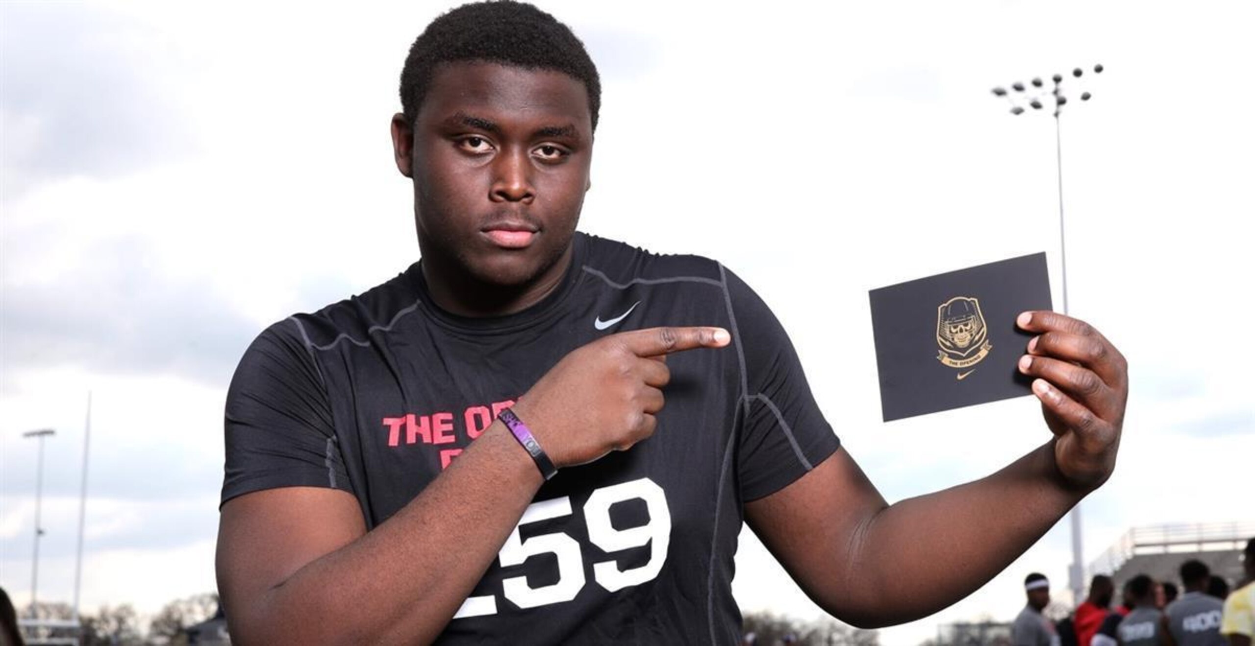 Greg Little is a big pledge for A&M coach Kevin Sumlin.