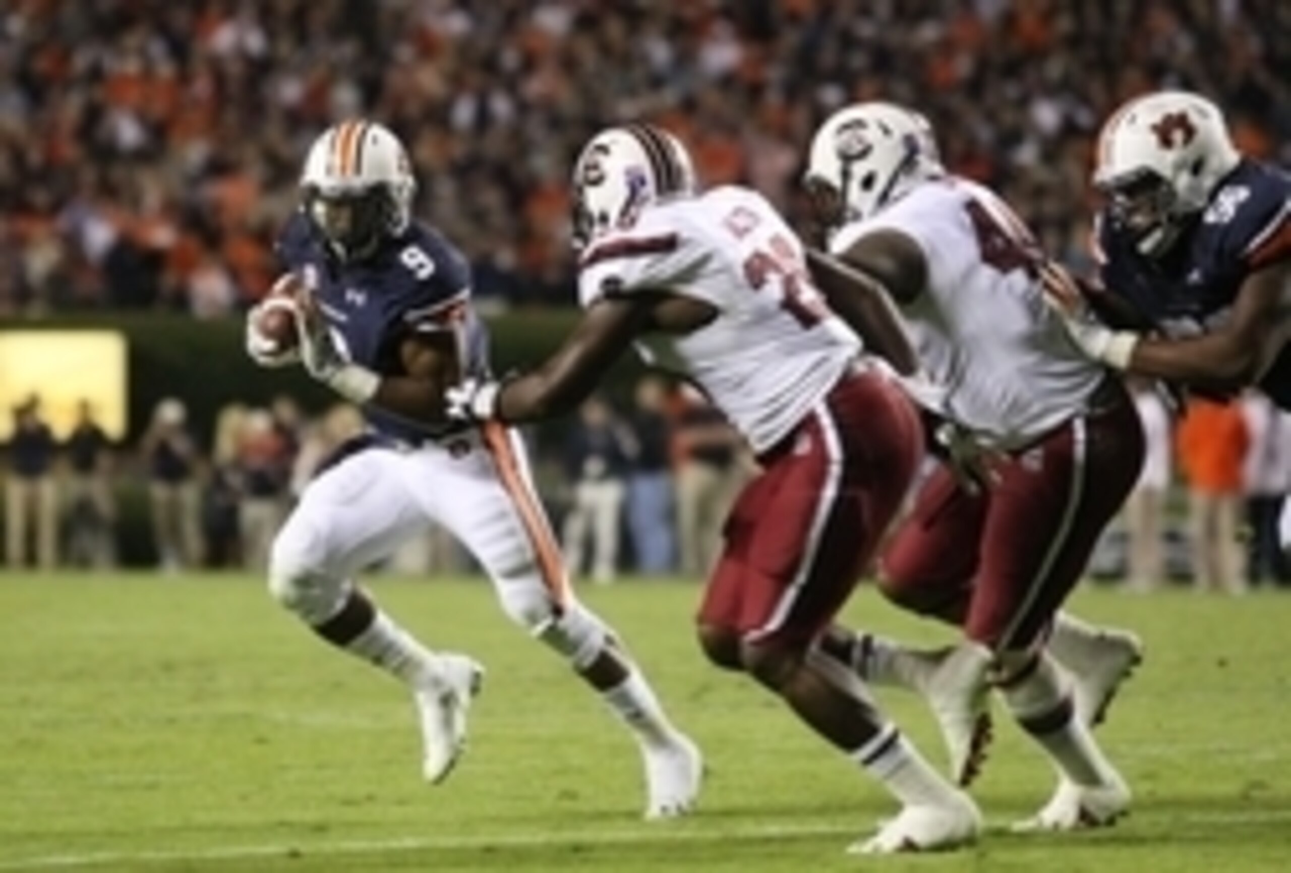 Auburn RB "Roc" Thomas