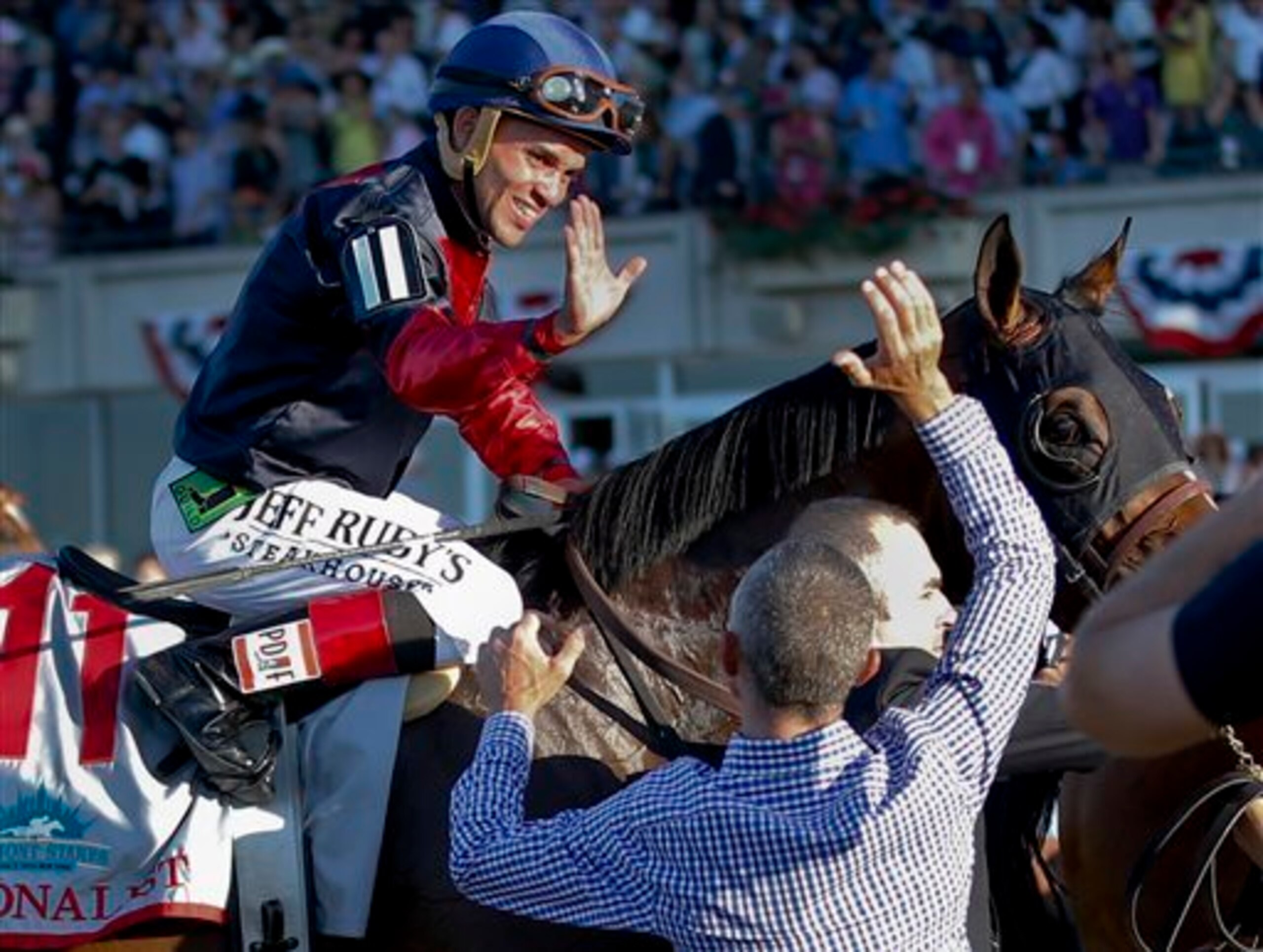 Tonalist could've contended for Horse of the Year in 2015. No more.