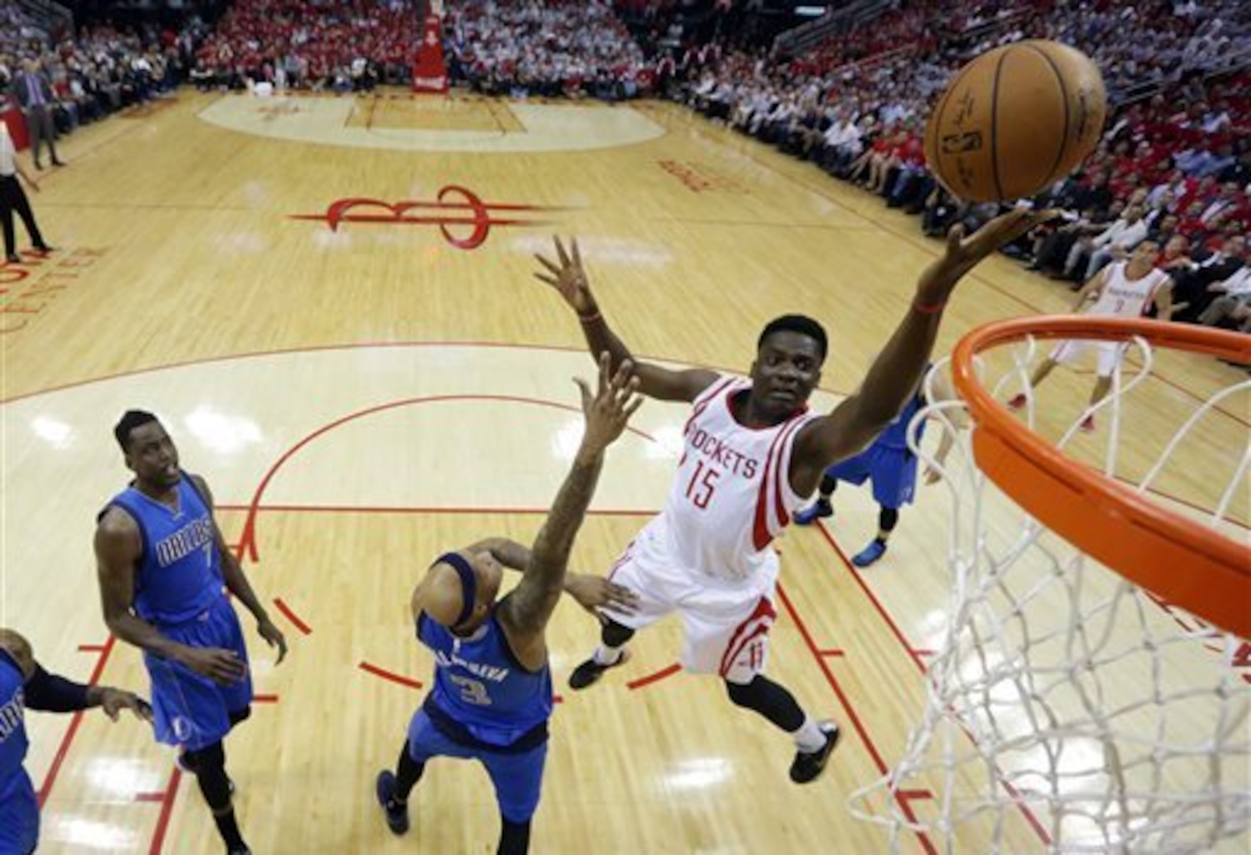 Clint Capela was a pleasant surprise in the playoffs.