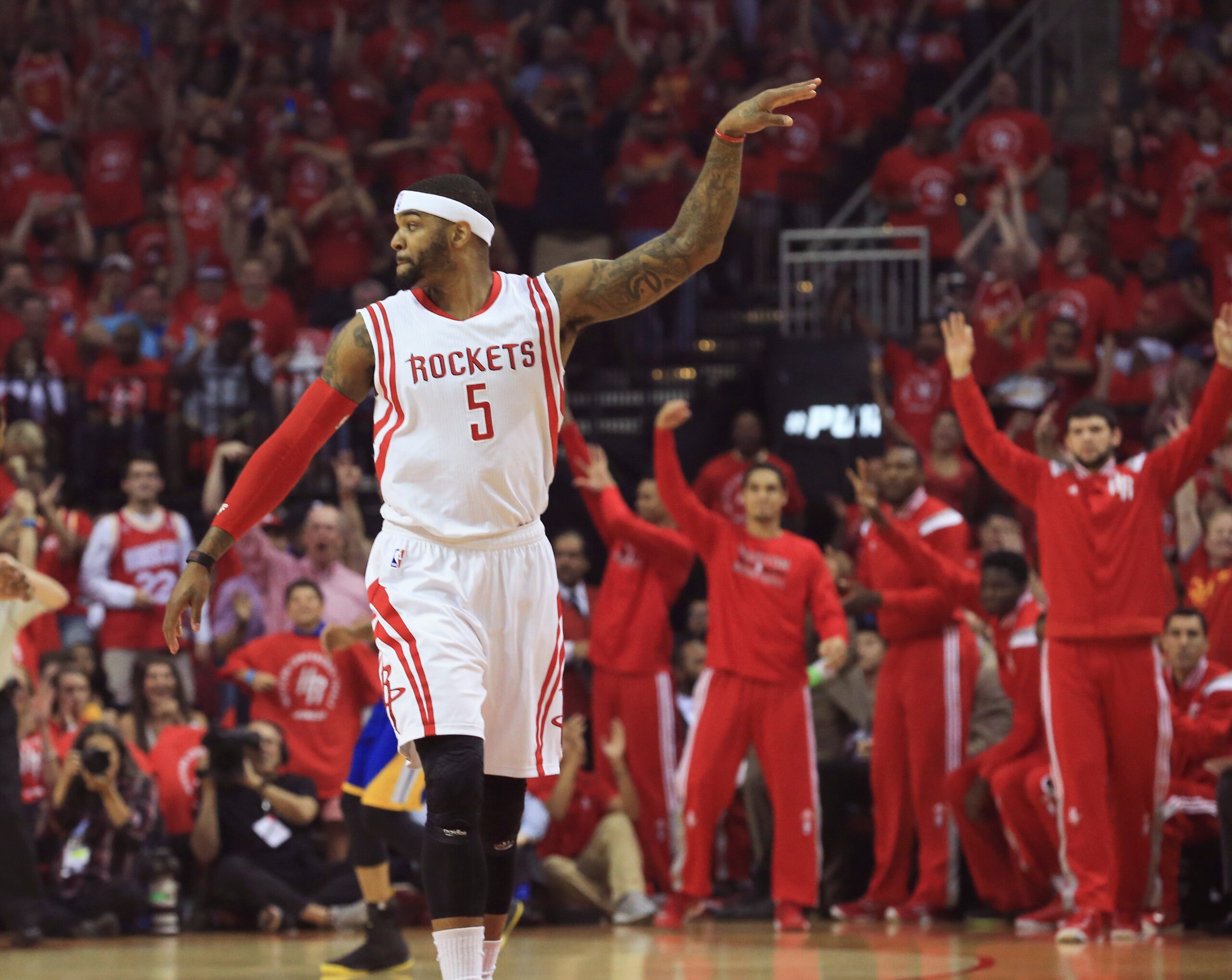 Smith proved he could contribute on a winning team with Houston.