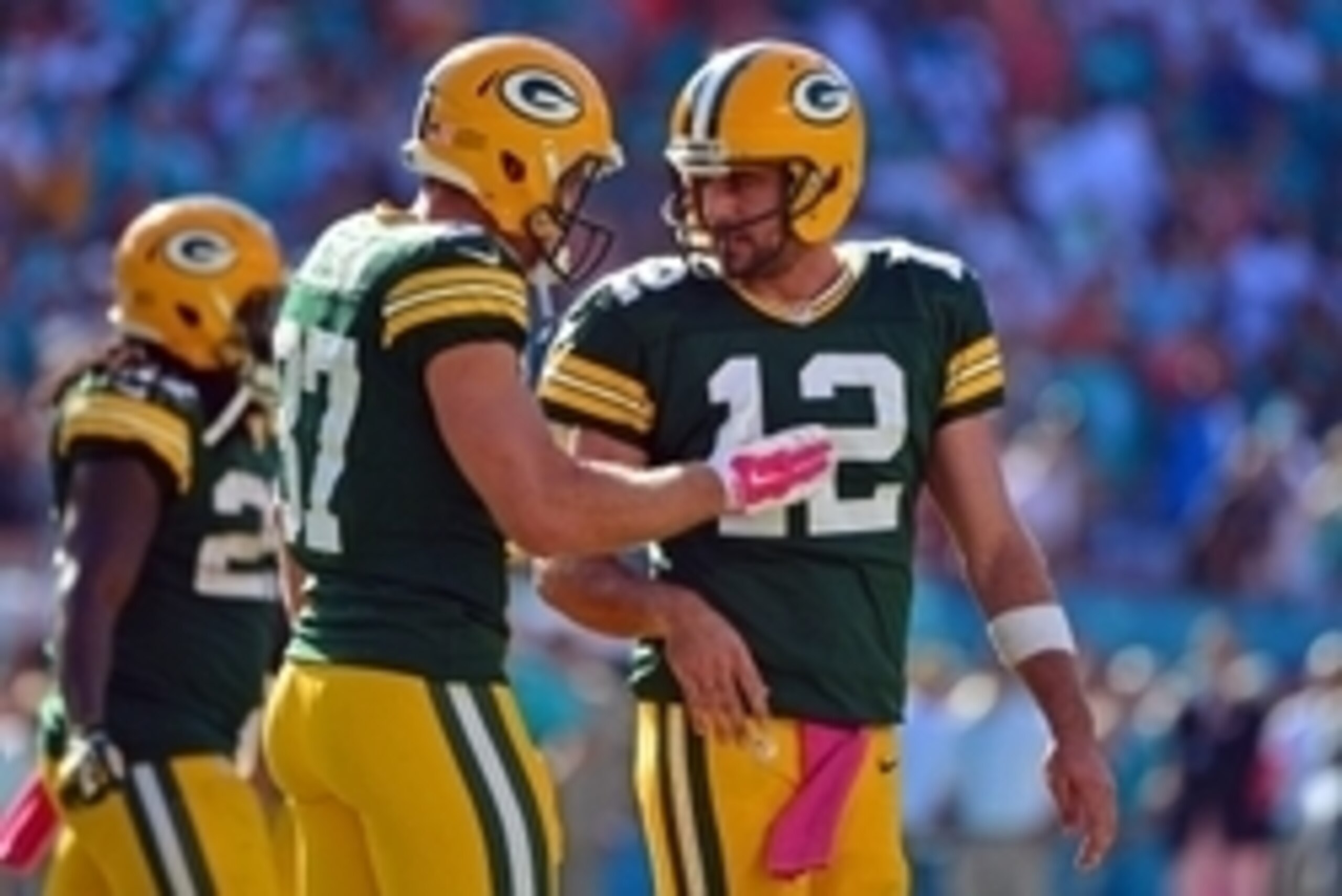 Eddie Lacy, Jordy Nelson and Aaron Rodgers return to improve on prior success in 2015.