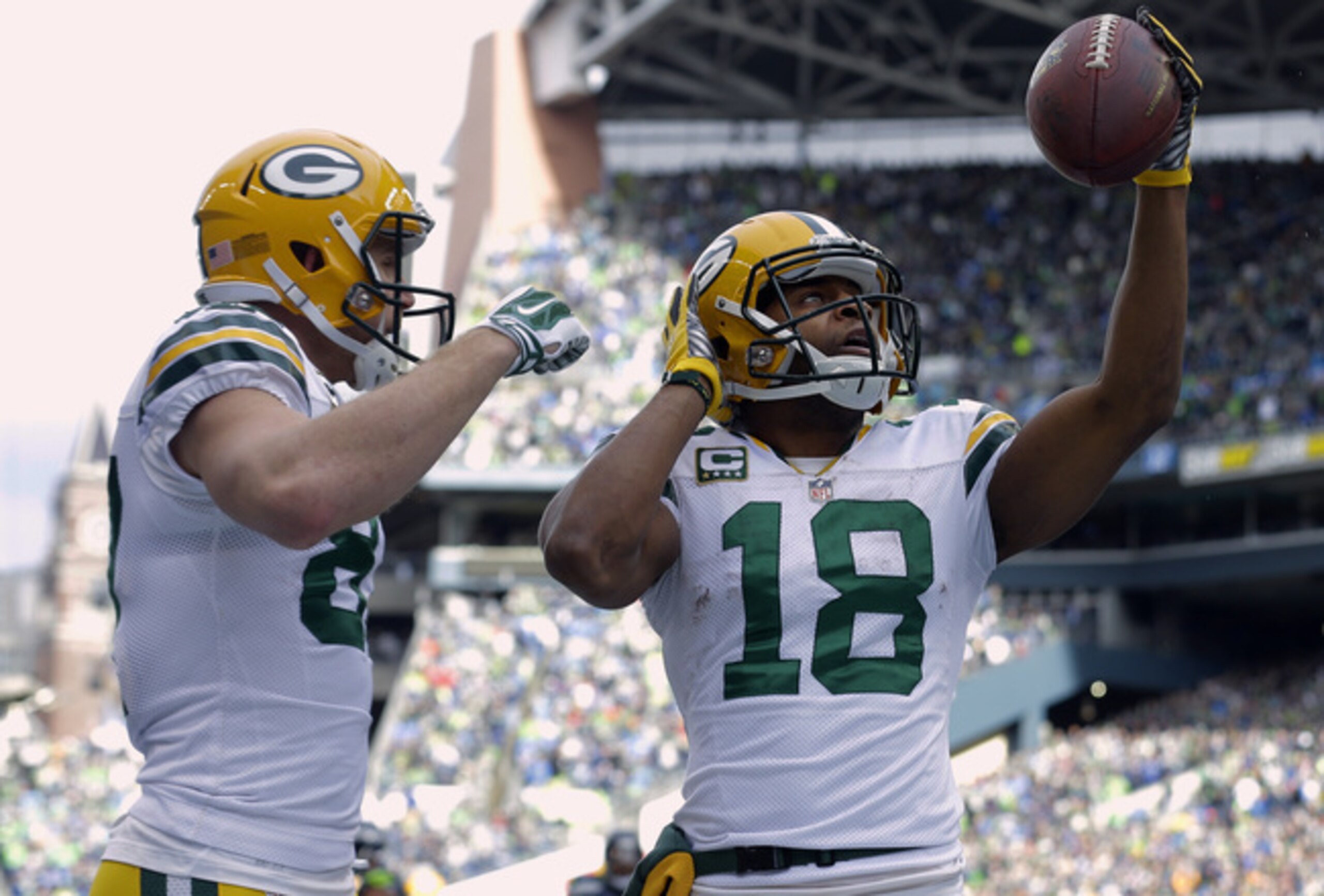 Cobb will remain in Nelson's shadow in 2015, but will score plenty in his own right