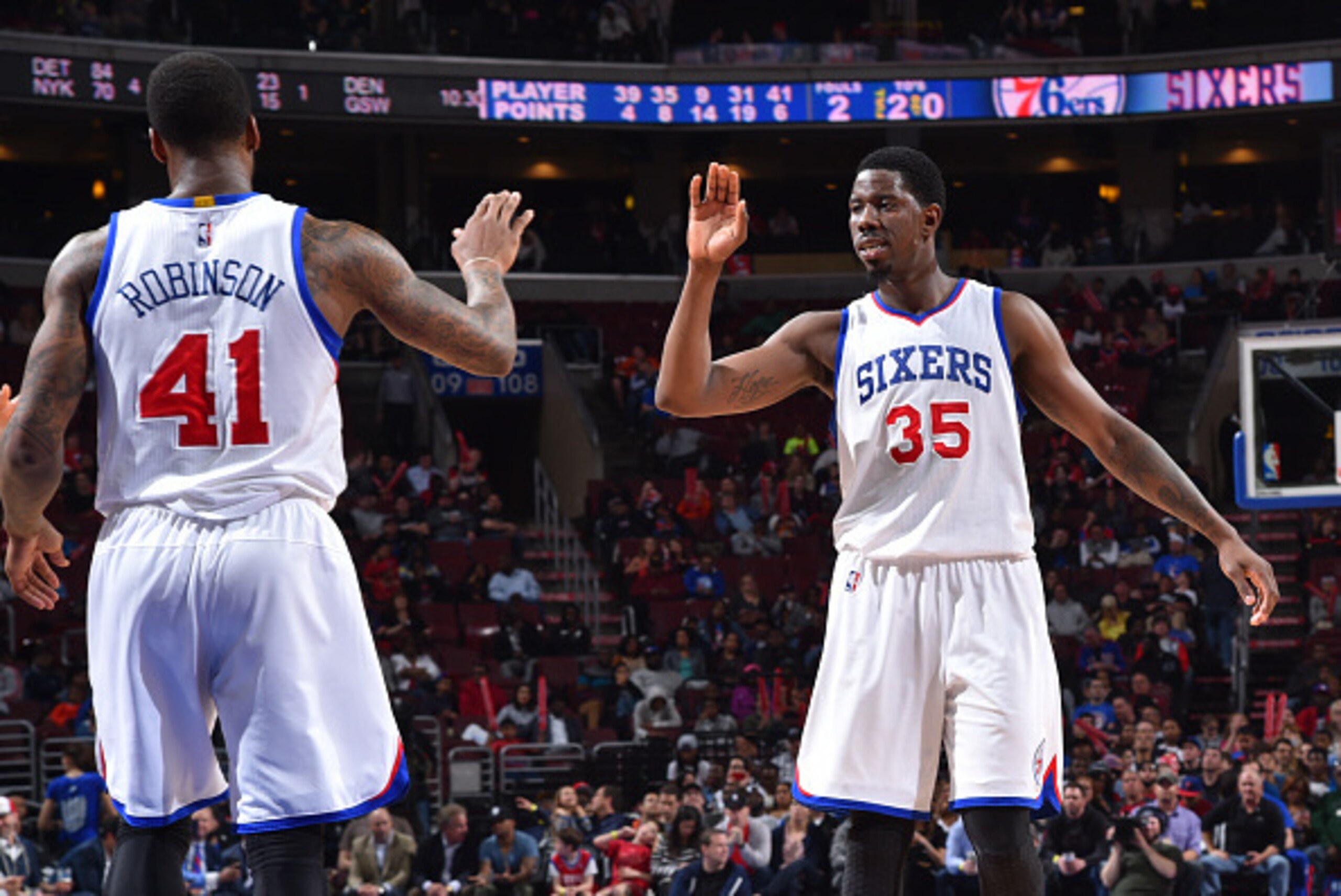 Philadelphia will have to decide on which of its free agents are worth keeping or cutting down the line.