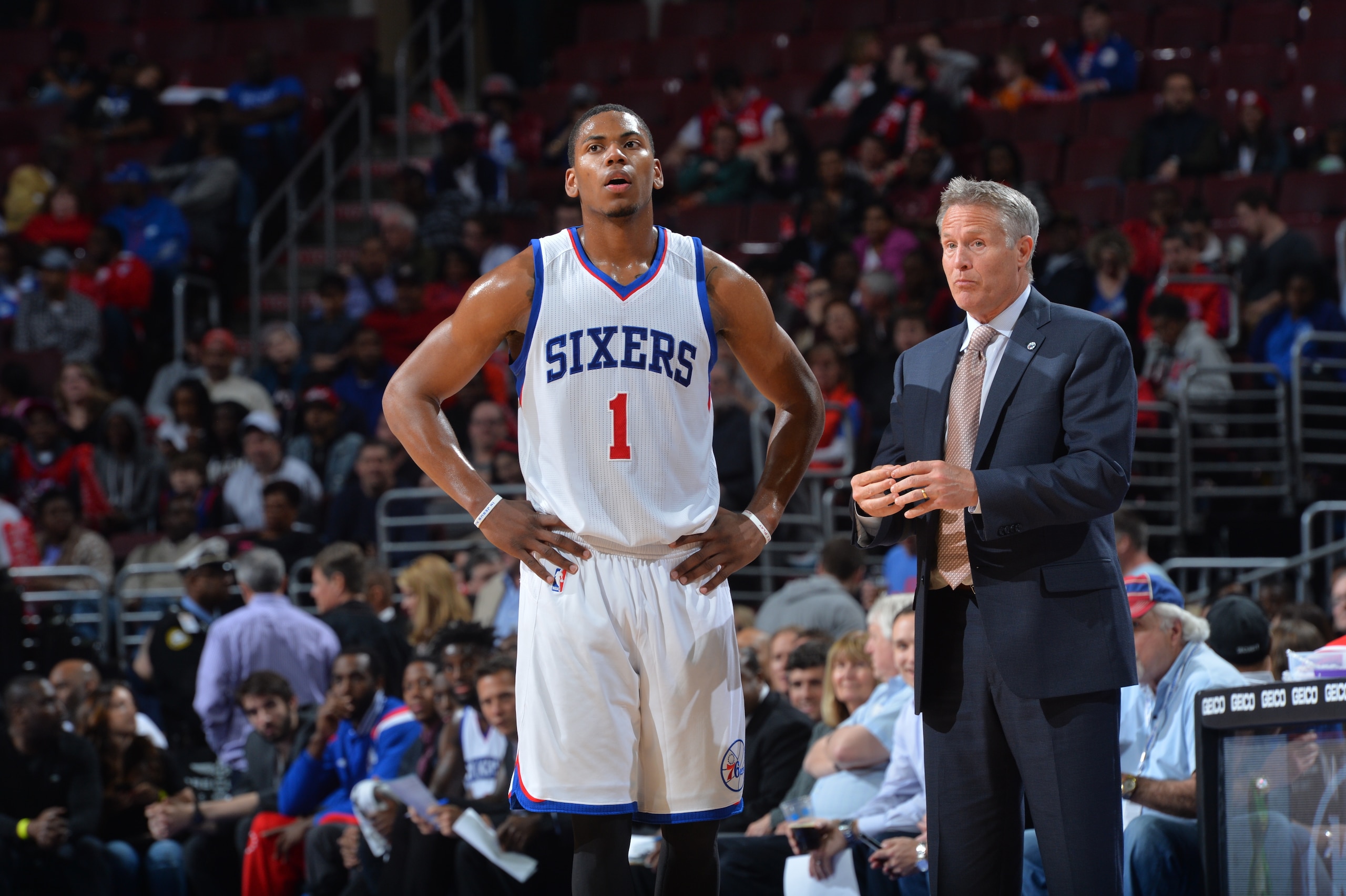 Robinson III didn't do enough to differentiate himself from the rest of the players his size.