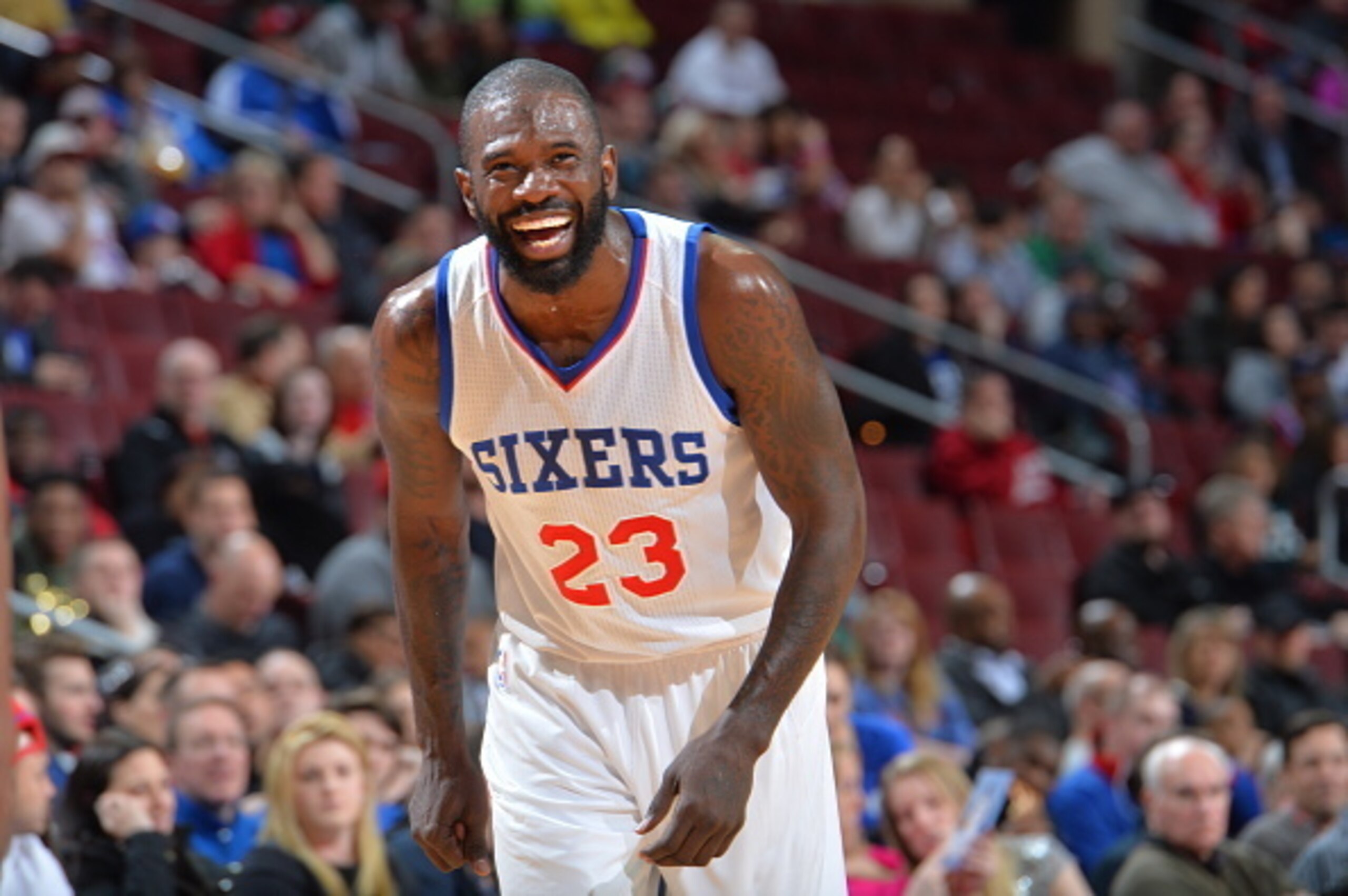 It's great to see Richardson back on the floor, and he should return next year.