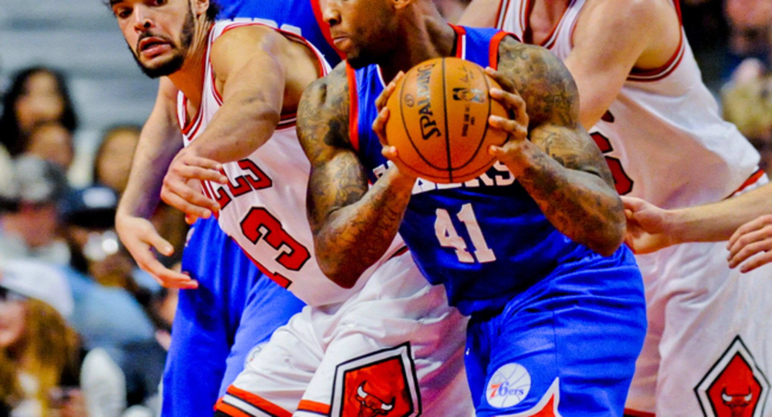 Robinson played the best basketball of his career while in Philadelphia.
